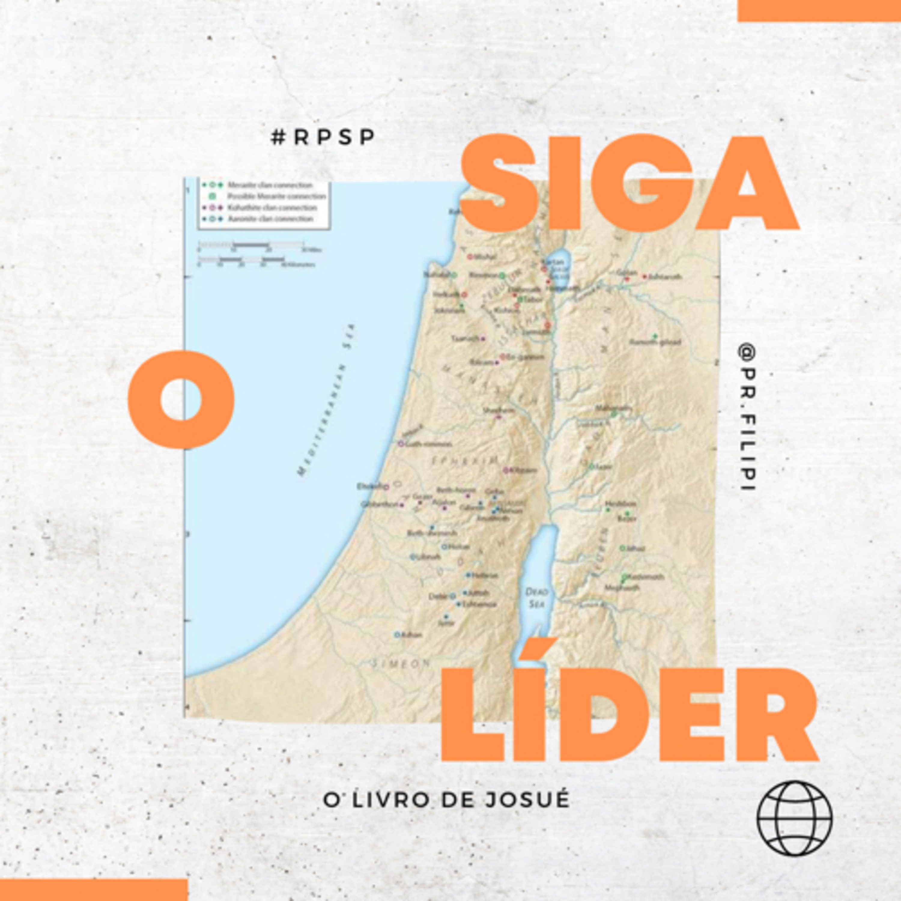 Siga o Líder - Deus, aquele que cumpre o que promete (Josué 20 e 21) #rpsp episode artwork