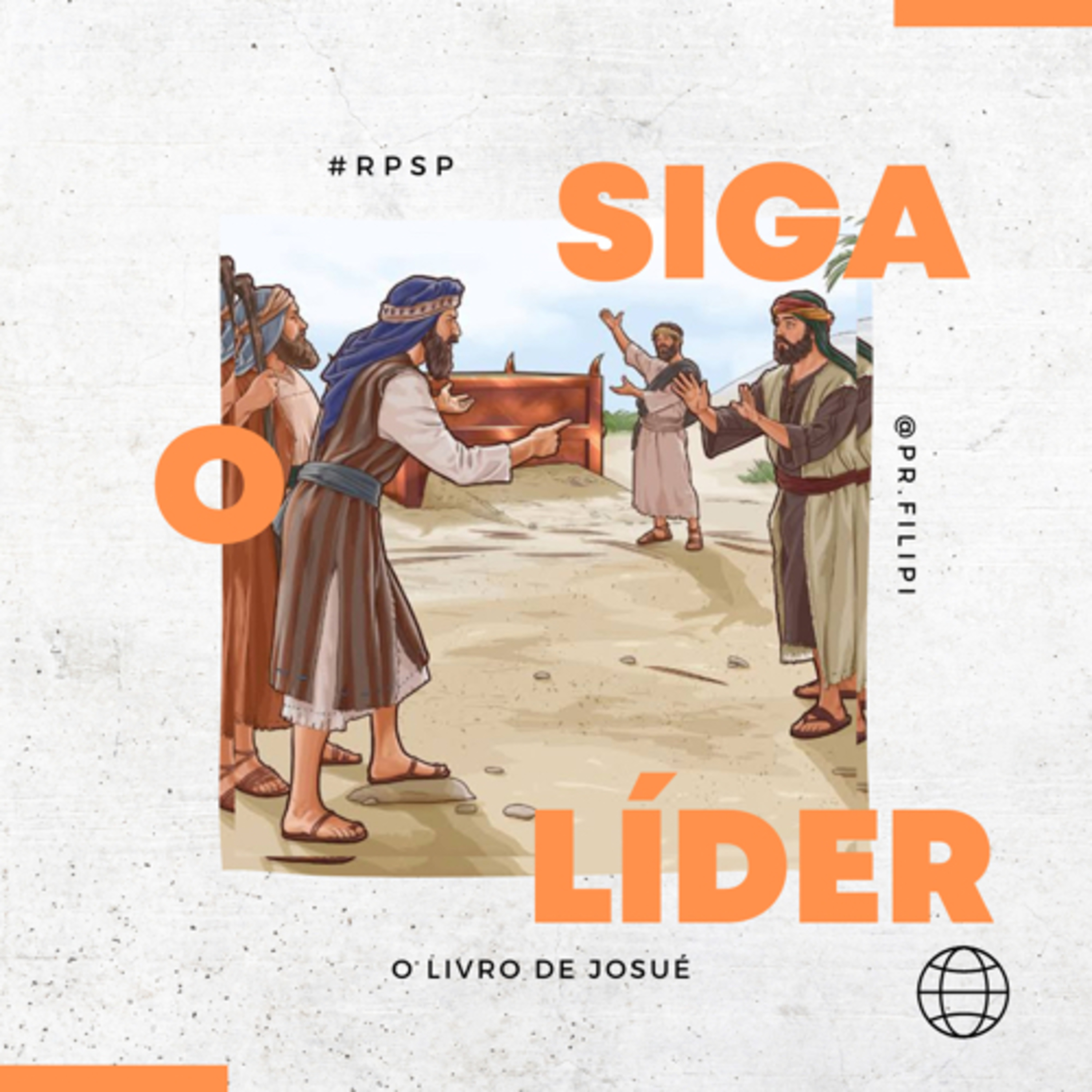 Siga o Líder - Antes de Fazermos a Guerra (Josué 22) #rpsp episode artwork