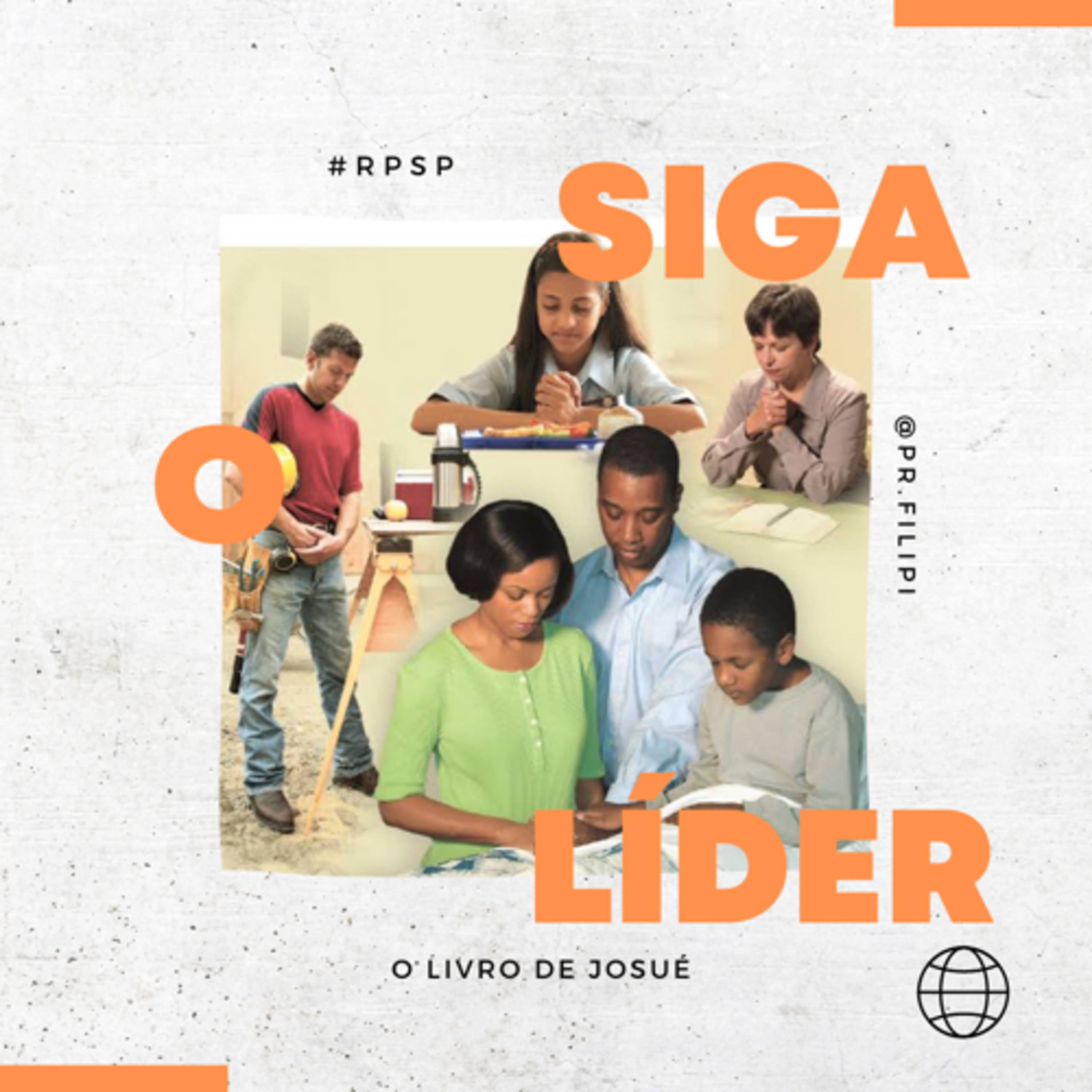 Siga o Líder - Eu e a minha casa serviremos ao Senhor (Josué 24) #rpsp episode artwork