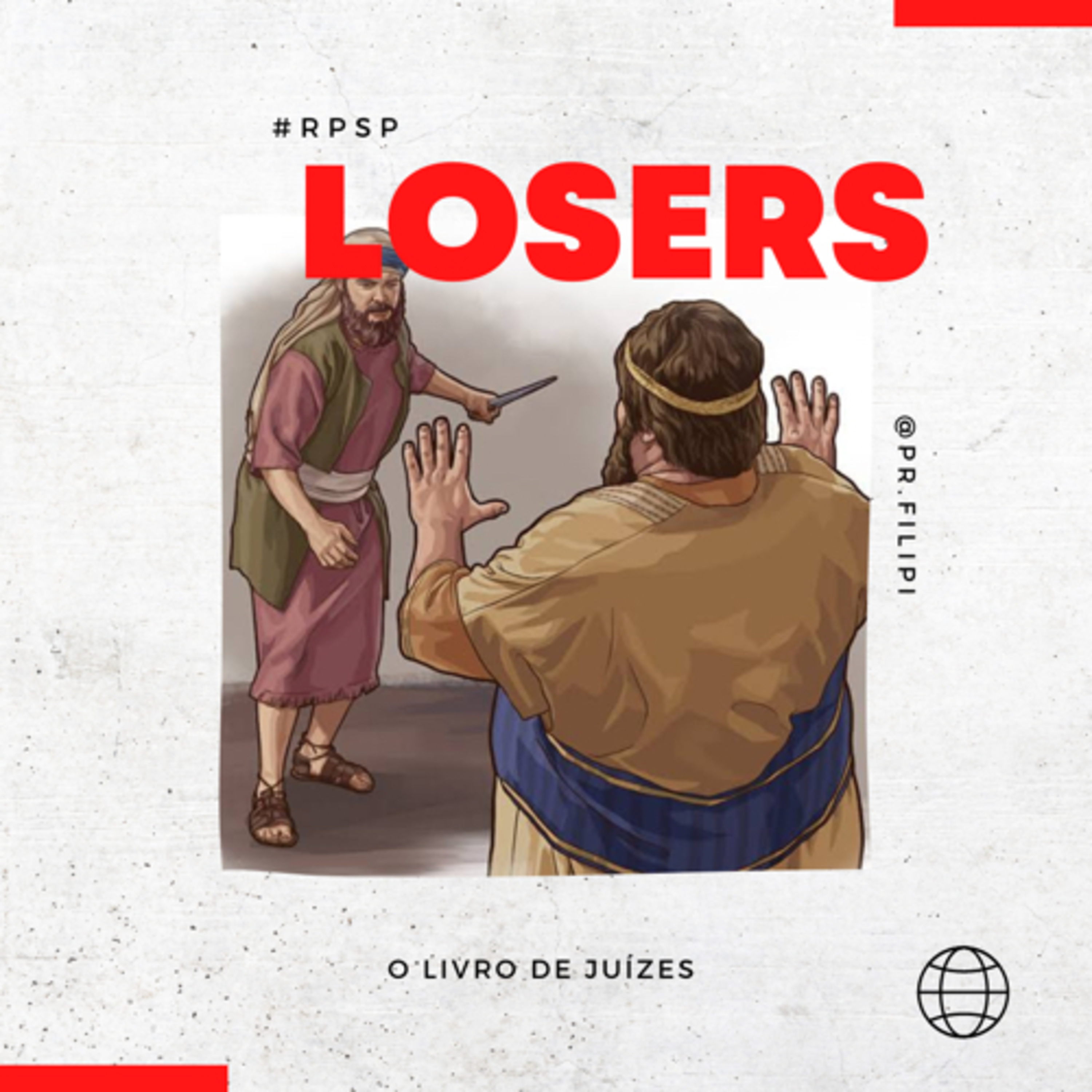 Losers - Otniel e Eúde (Juízes 3) #rpsp episode artwork