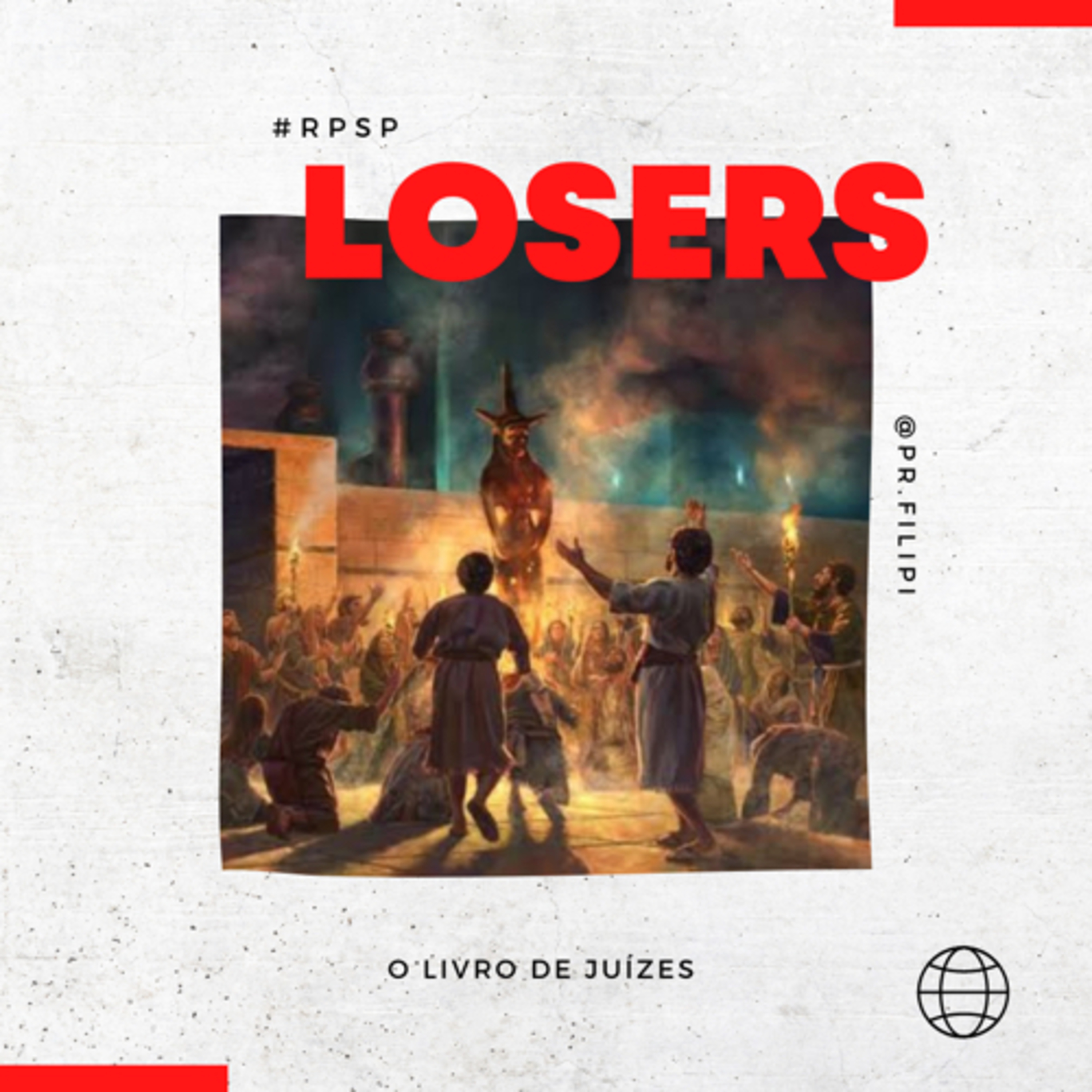 Losers - Gideão: o valente covarde (Juízes 8) #rpsp episode artwork
