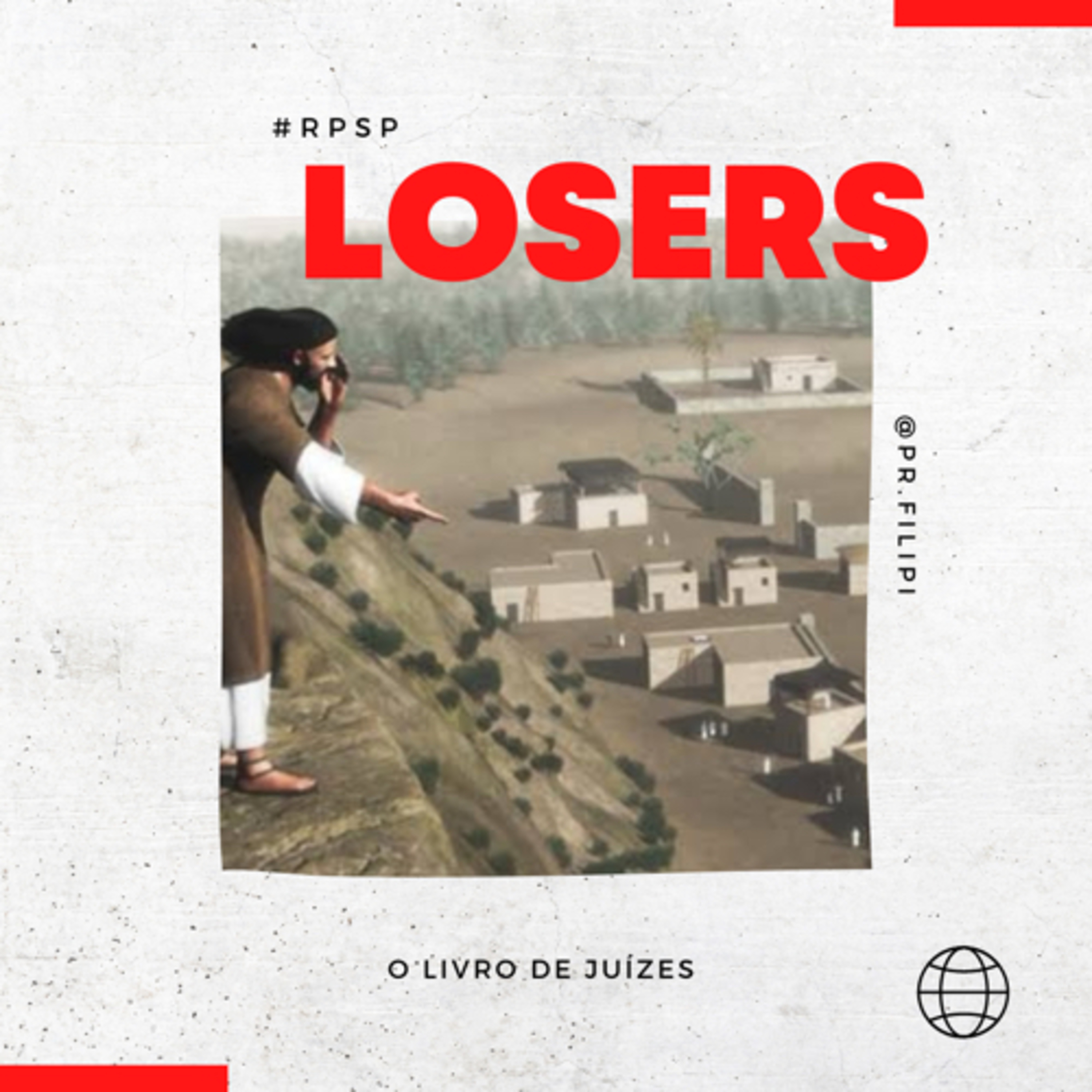Losers - Abimeleque: o homem que queria ser rei (Juízes 9) #rpsp episode artwork