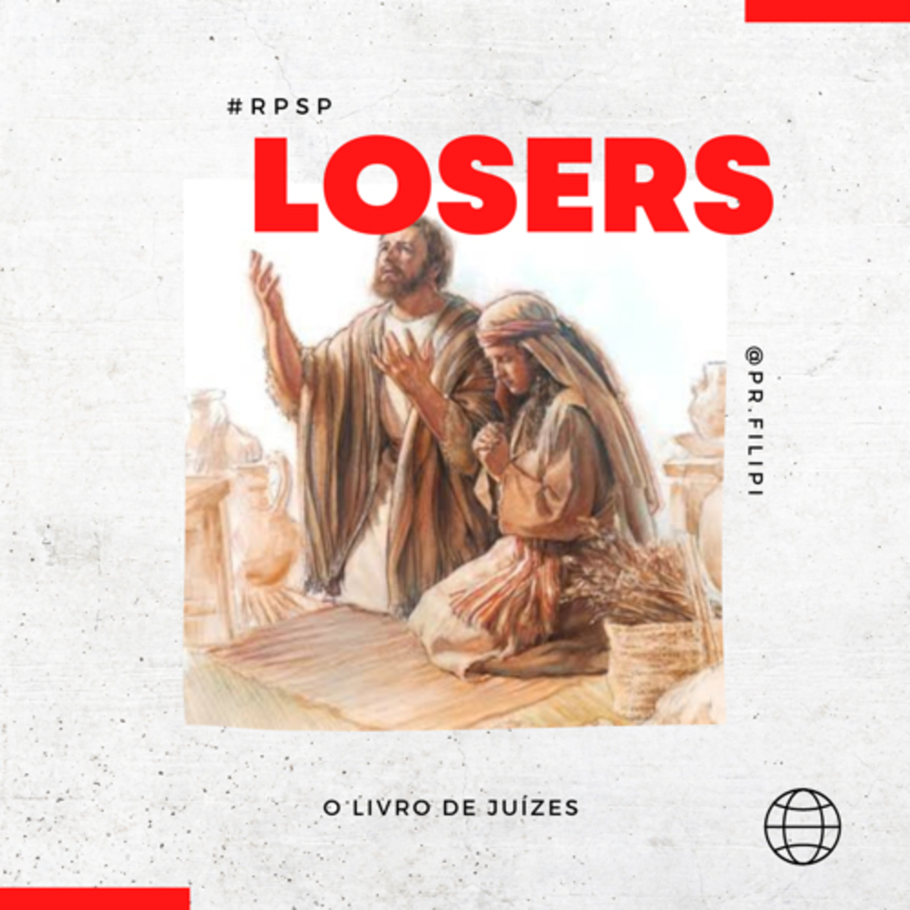 Losers - Sansão: o raio de sol (Juízes 13) #rpsp episode artwork
