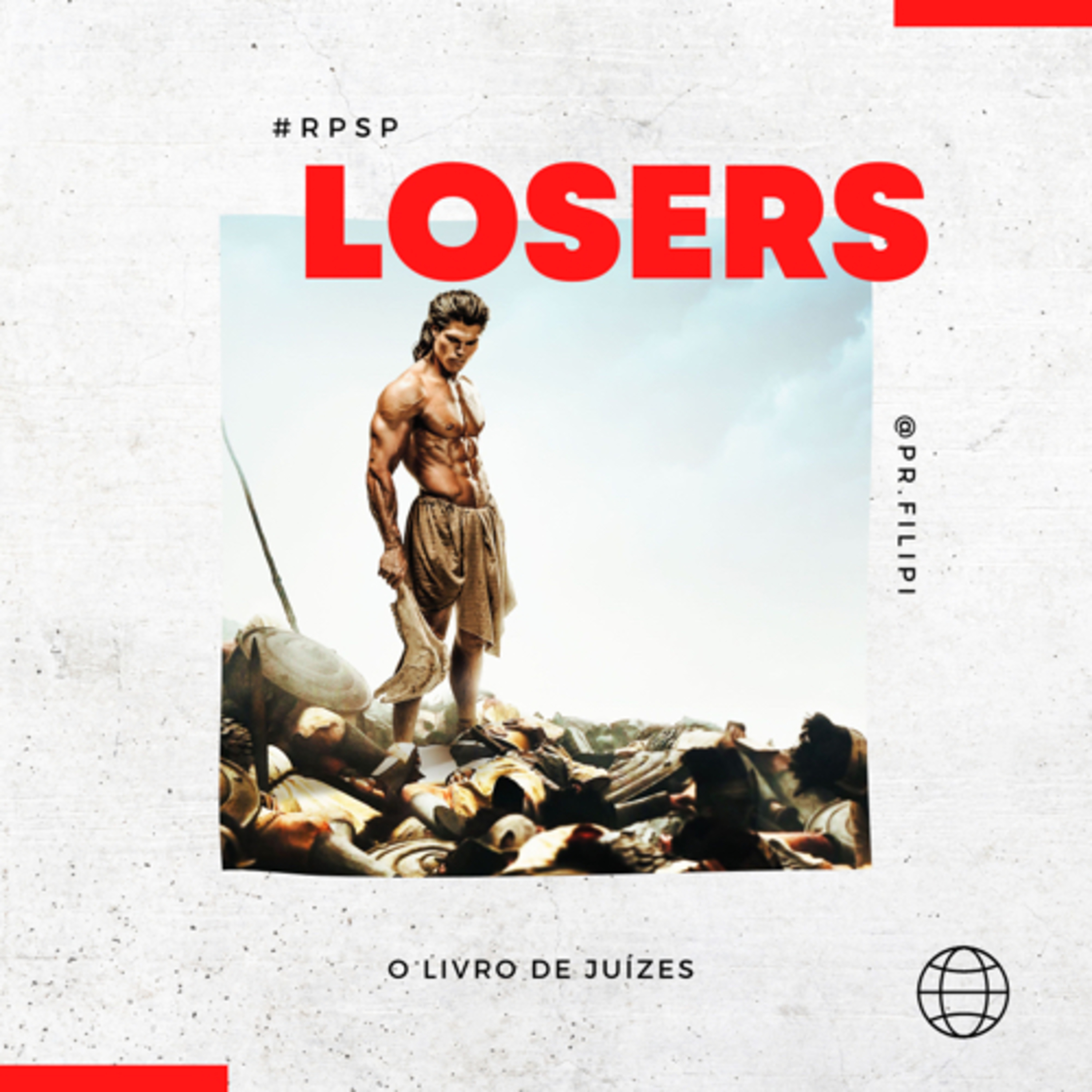 Losers - A Vingança de Sansão (Juízes 15) #rpsp episode artwork