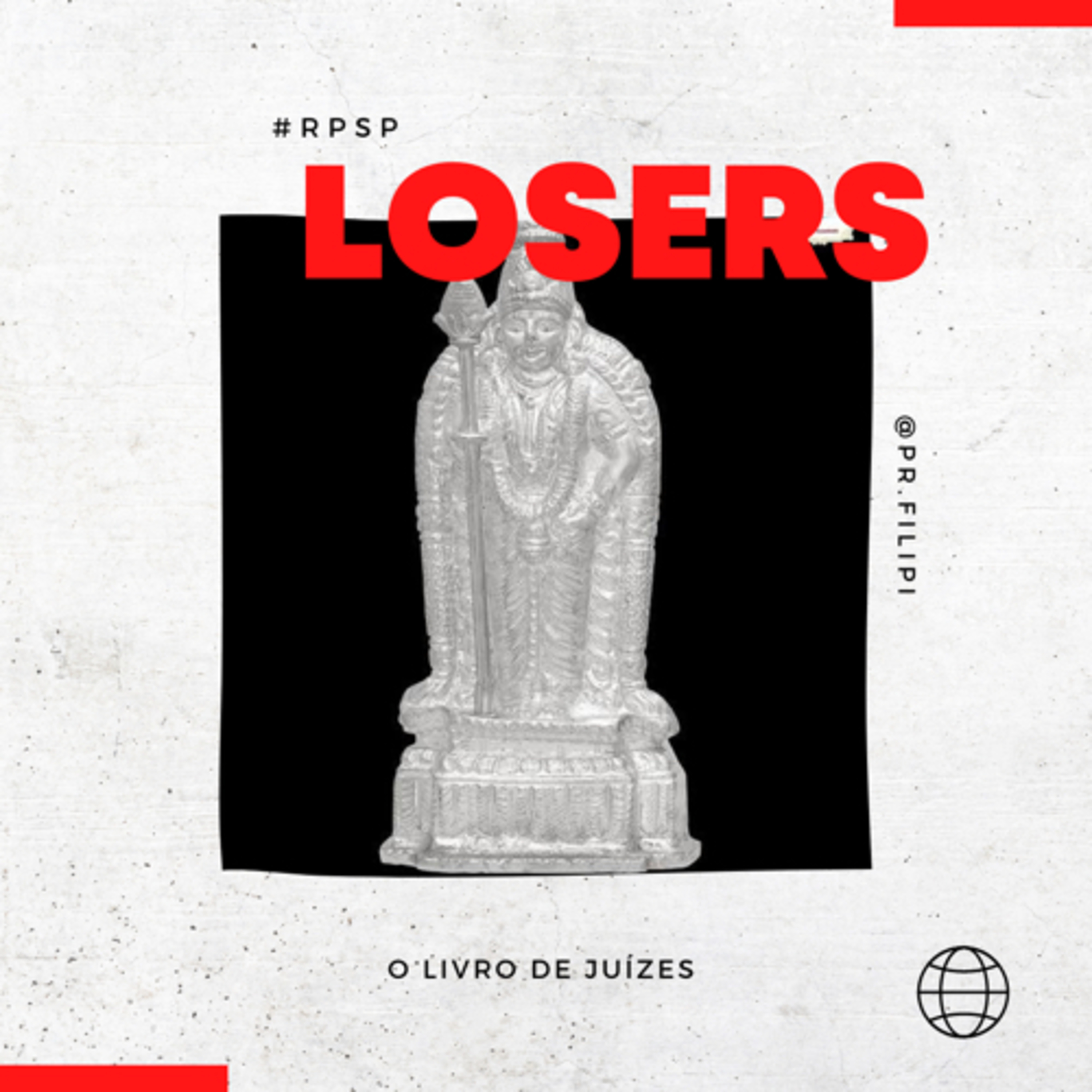 Losers - Mica e seu ídolo pagando o Mico (Juízes 17) #rpsp episode artwork