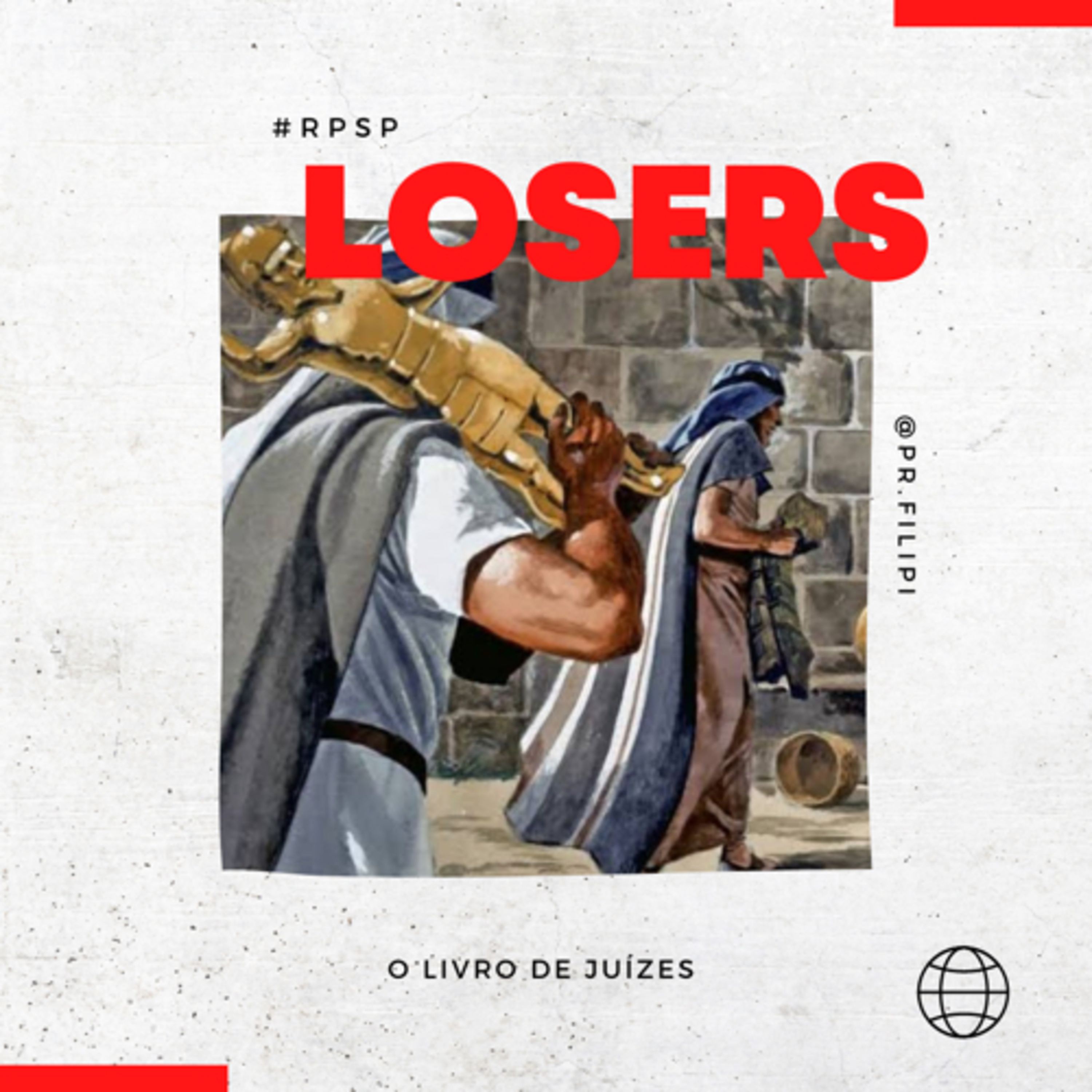 Losers - Ladrão que rouba ladrão… Mica, os danitas e o neto de Moisés (Juízes 18) #rpsp episode artwork