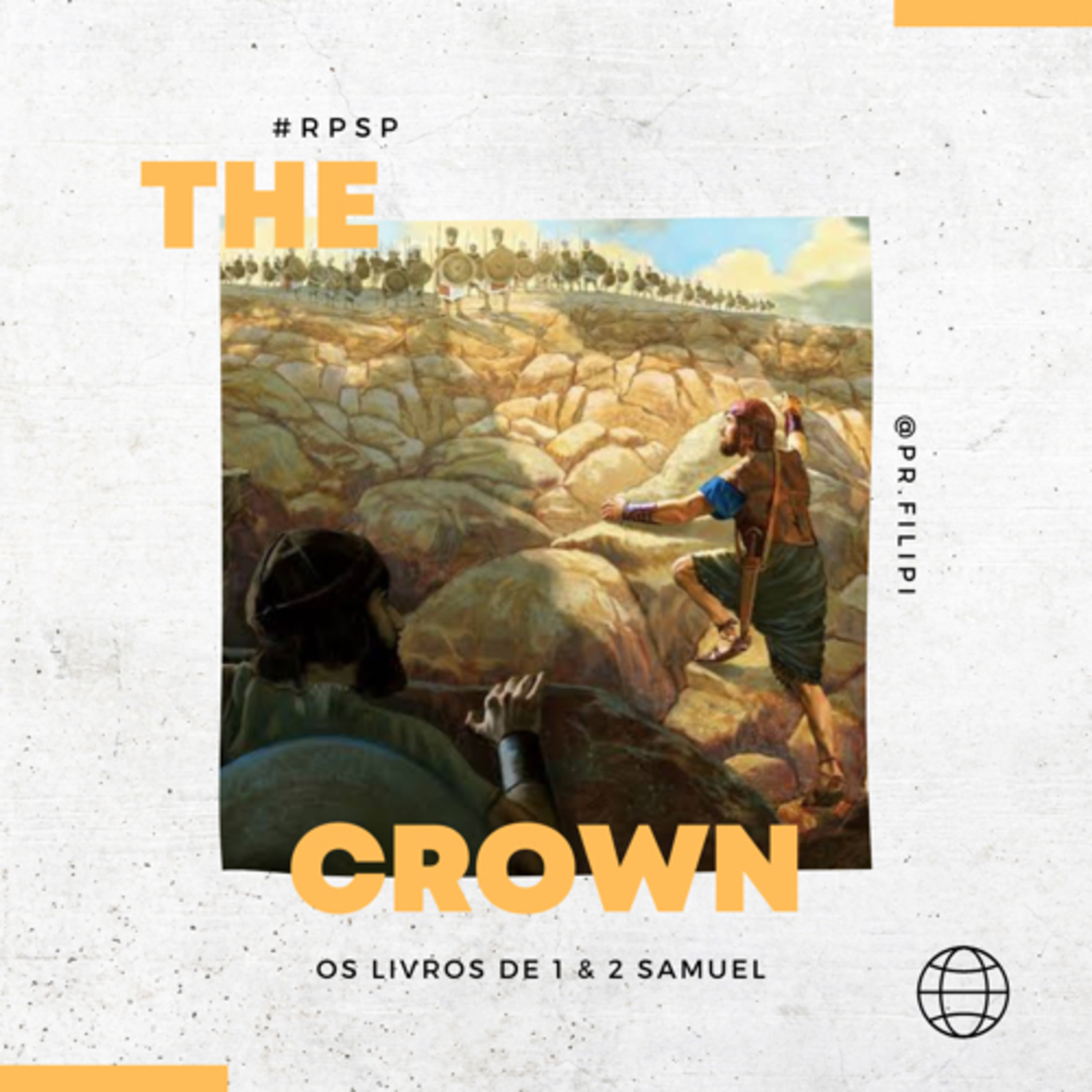 The Crown - Saul: o primeiro Adão (1Samuel 13 & 14) #rpsp episode artwork