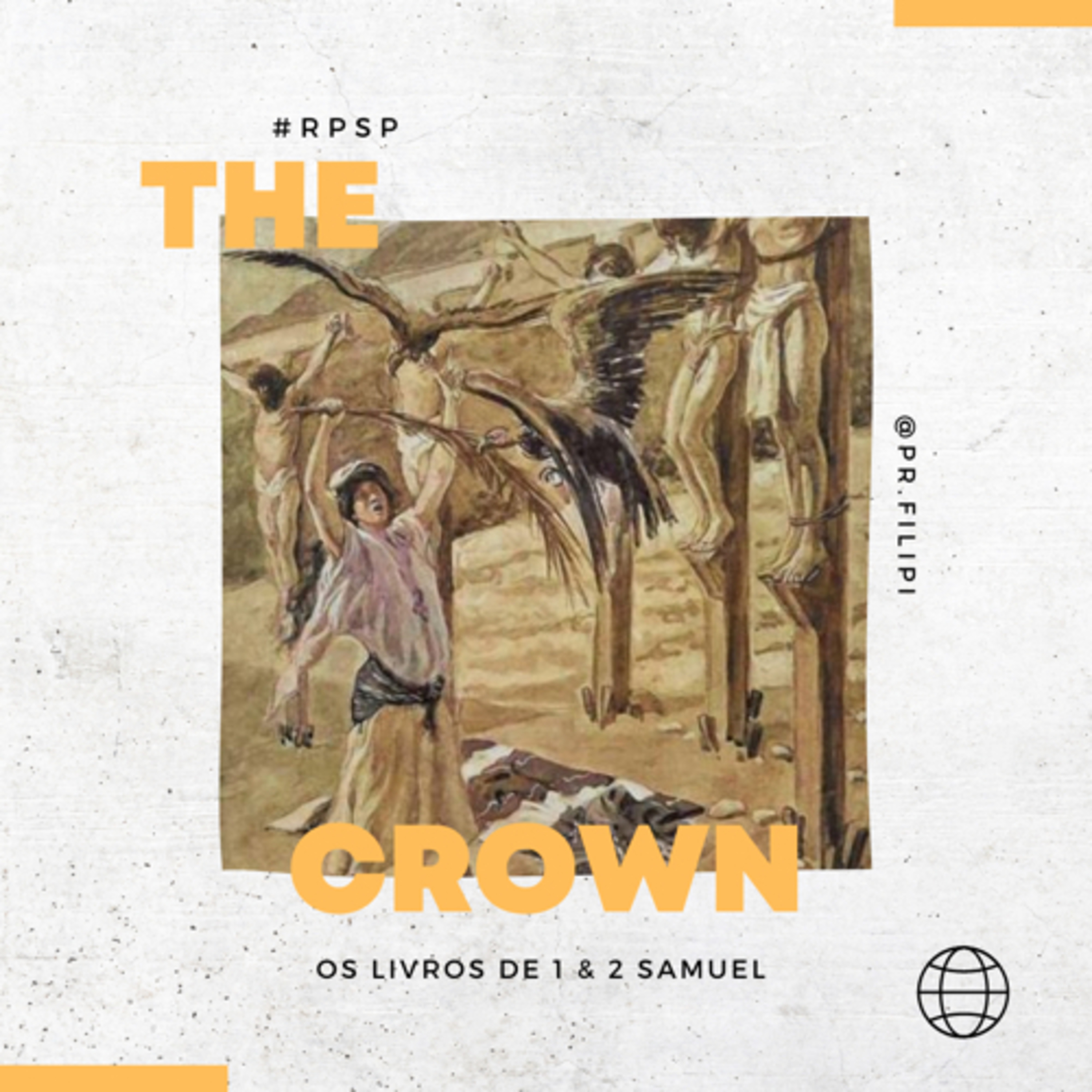 The Crown - Rizpa, a vingança dos Gibeonitas e a brutalidade da expiação (2 Samuel 21) #rpsp episode artwork
