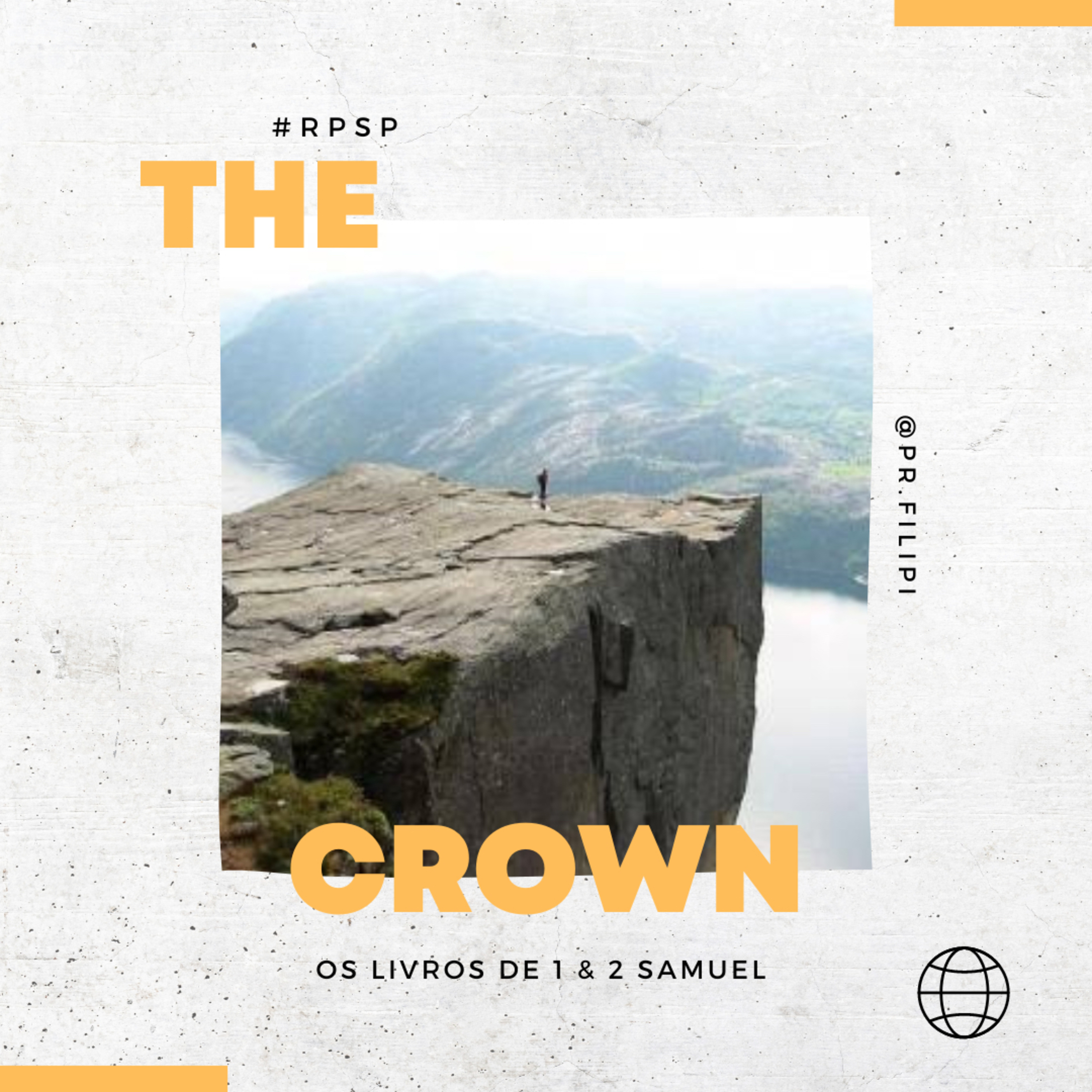 The Crown - O Senhor é a minha Rocha (2 Samuel 22) #rpsp episode artwork