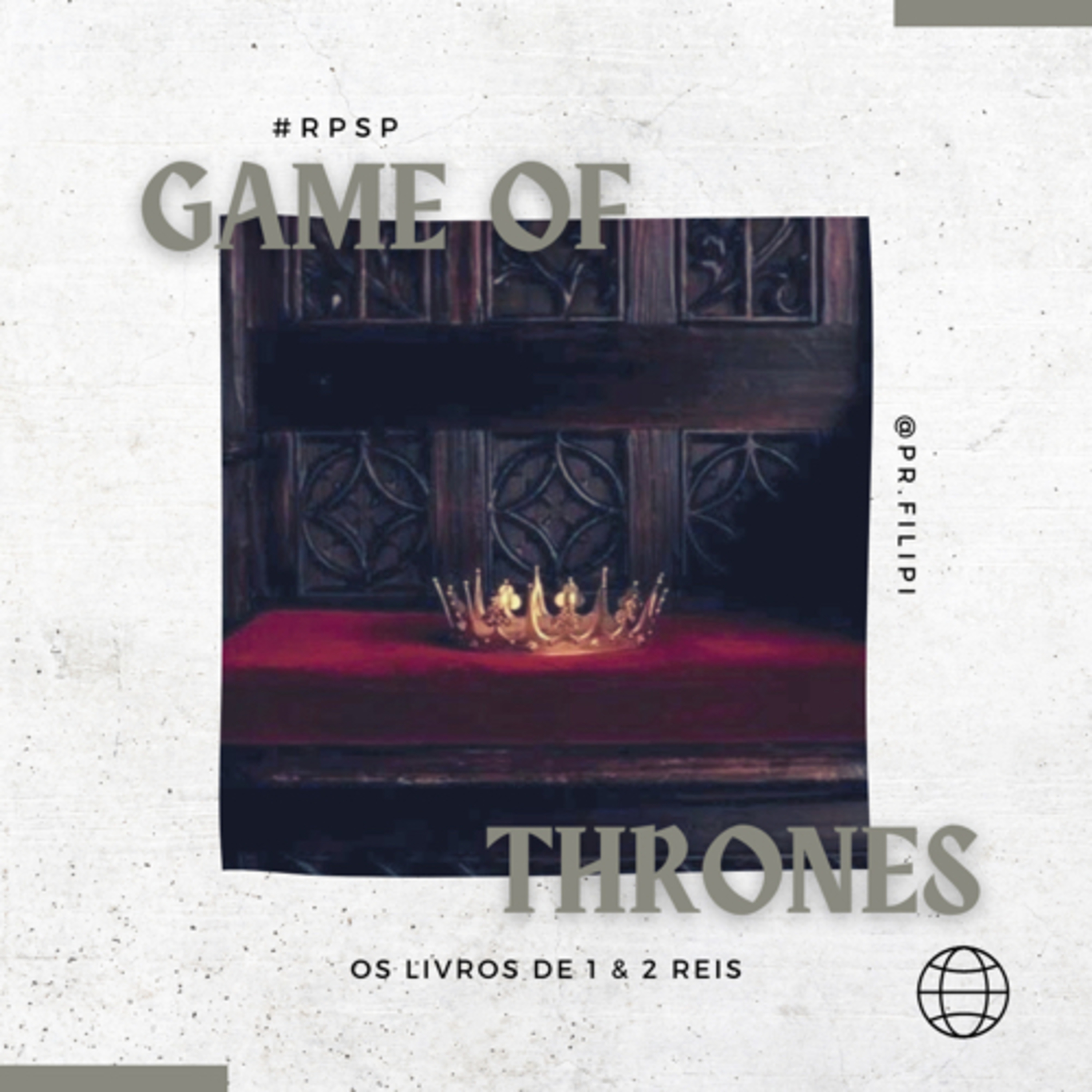 Game of Thrones - Não vai ter golpe! A disputa entre Adonias e Salomão pelo trono (1 Reis 1) #rpsp episode artwork