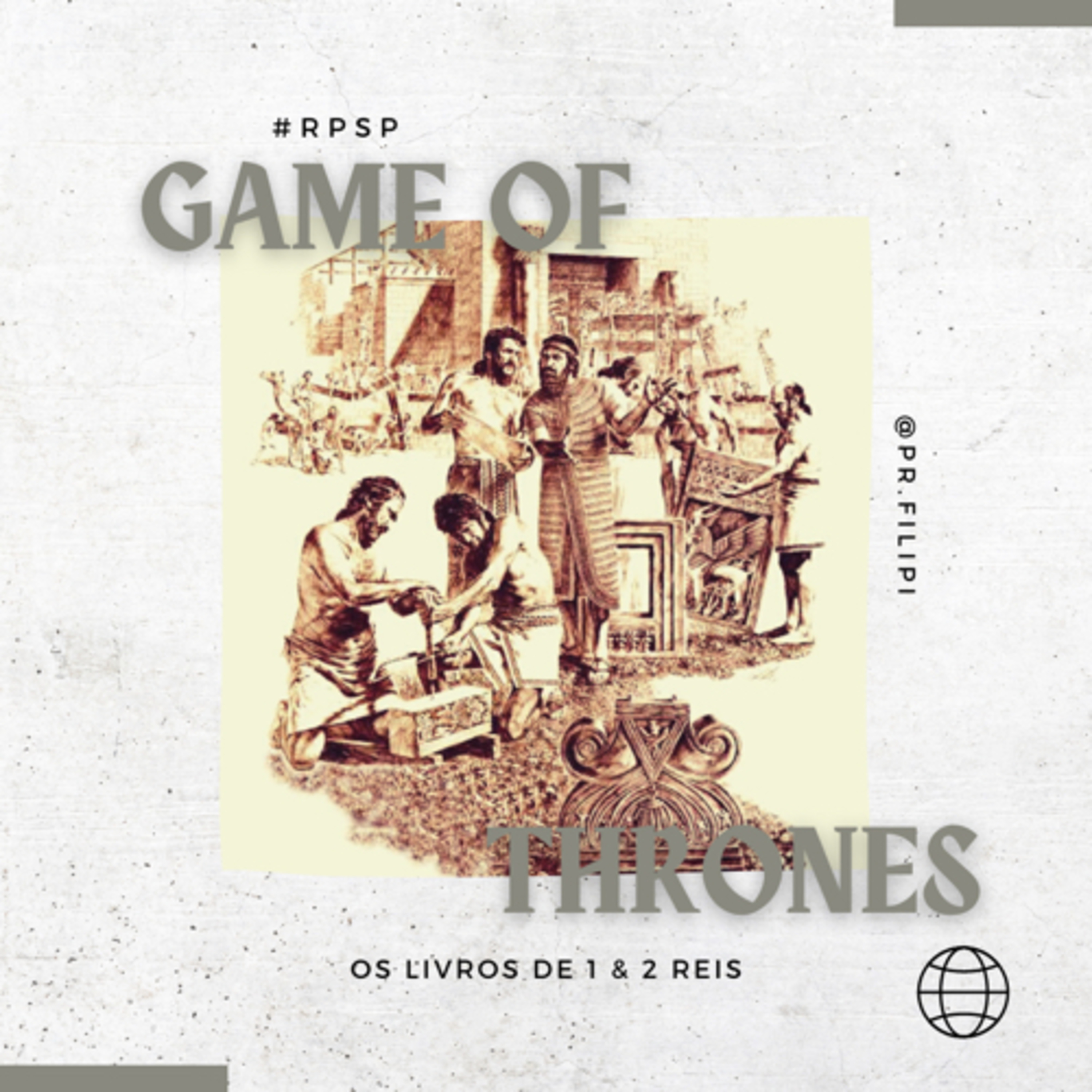 Game of Thrones - Templo x Tabernáculo: diferenças entre os projetos (1 Reis 5) #rpsp episode artwork