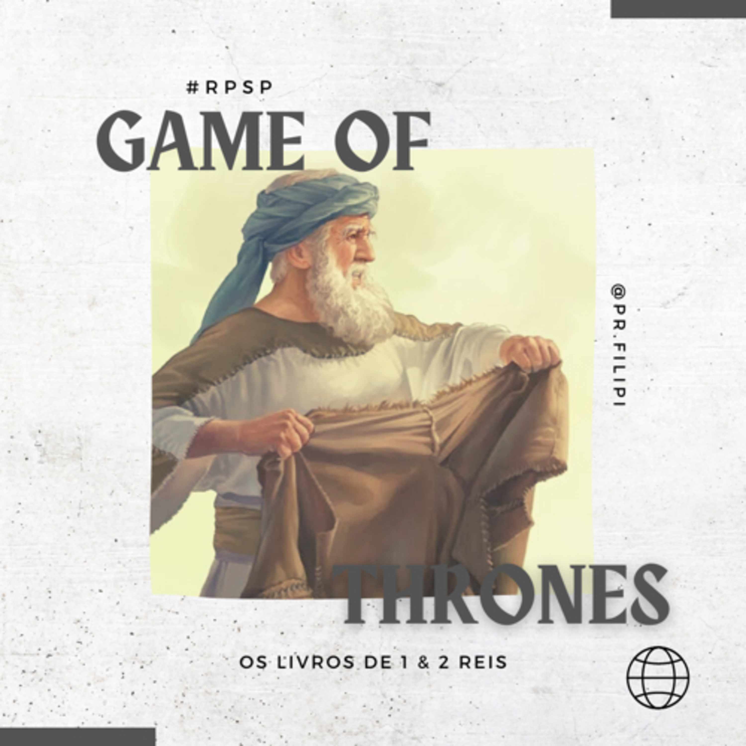 Game of Thrones - O Reino Dividido: Jeroboão conquista o povo que Roboão diminuiu (1 Reis 12) #rpsp episode artwork