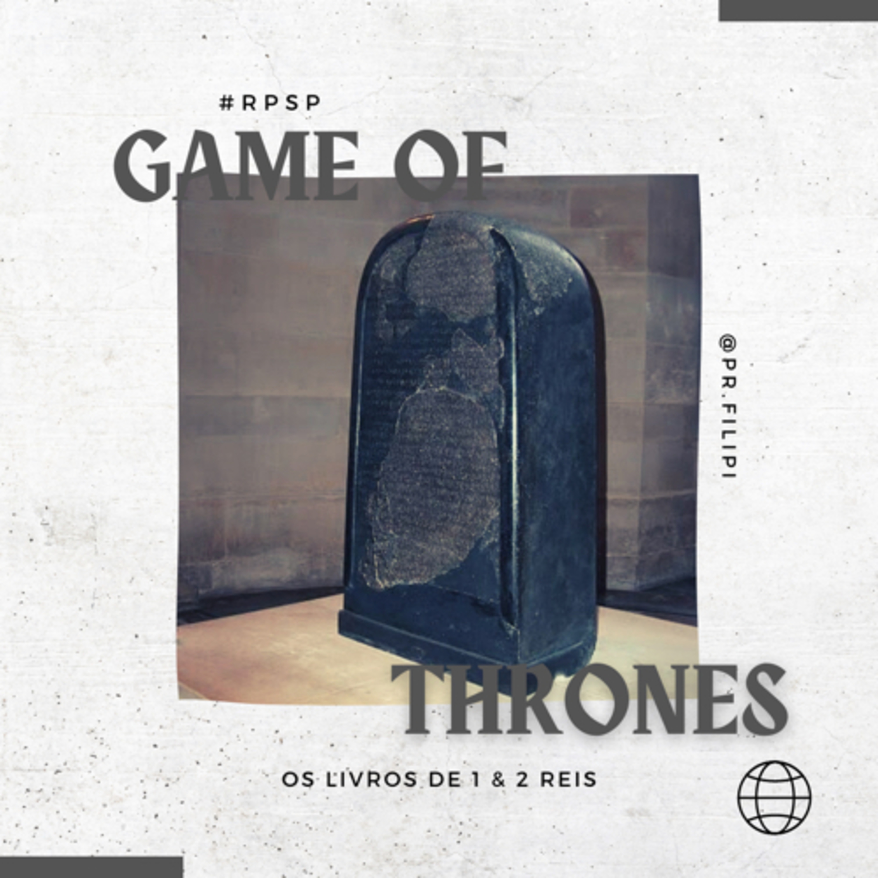 Game of Thrones - Vitória com gosto de derrota: a revolta de Moabe (2 Reis 3) #rpsp episode artwork