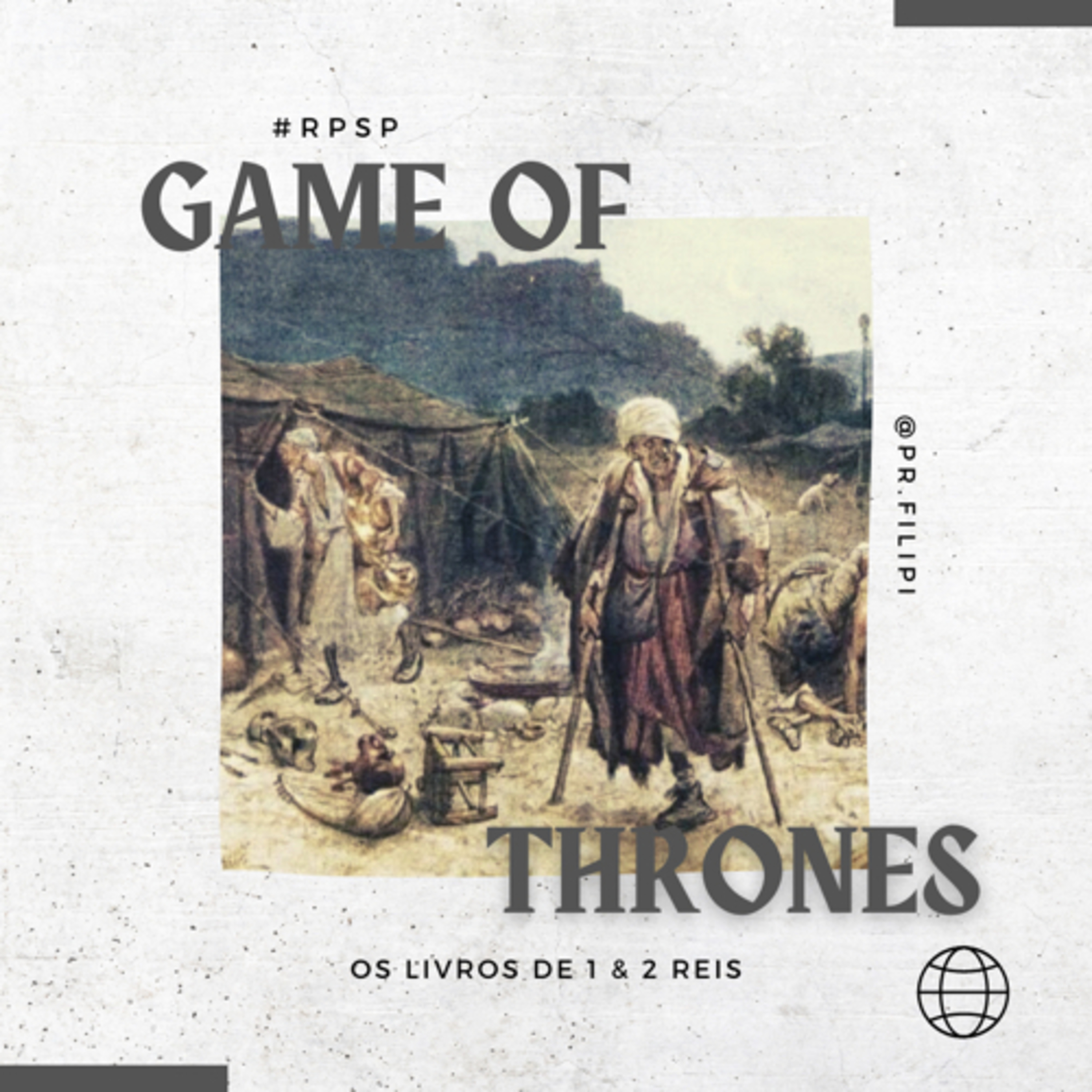 Game of Thrones - Nem Deus dá jeito nisso? O cerco de Samaria (2 Reis 7) #rpsp episode artwork