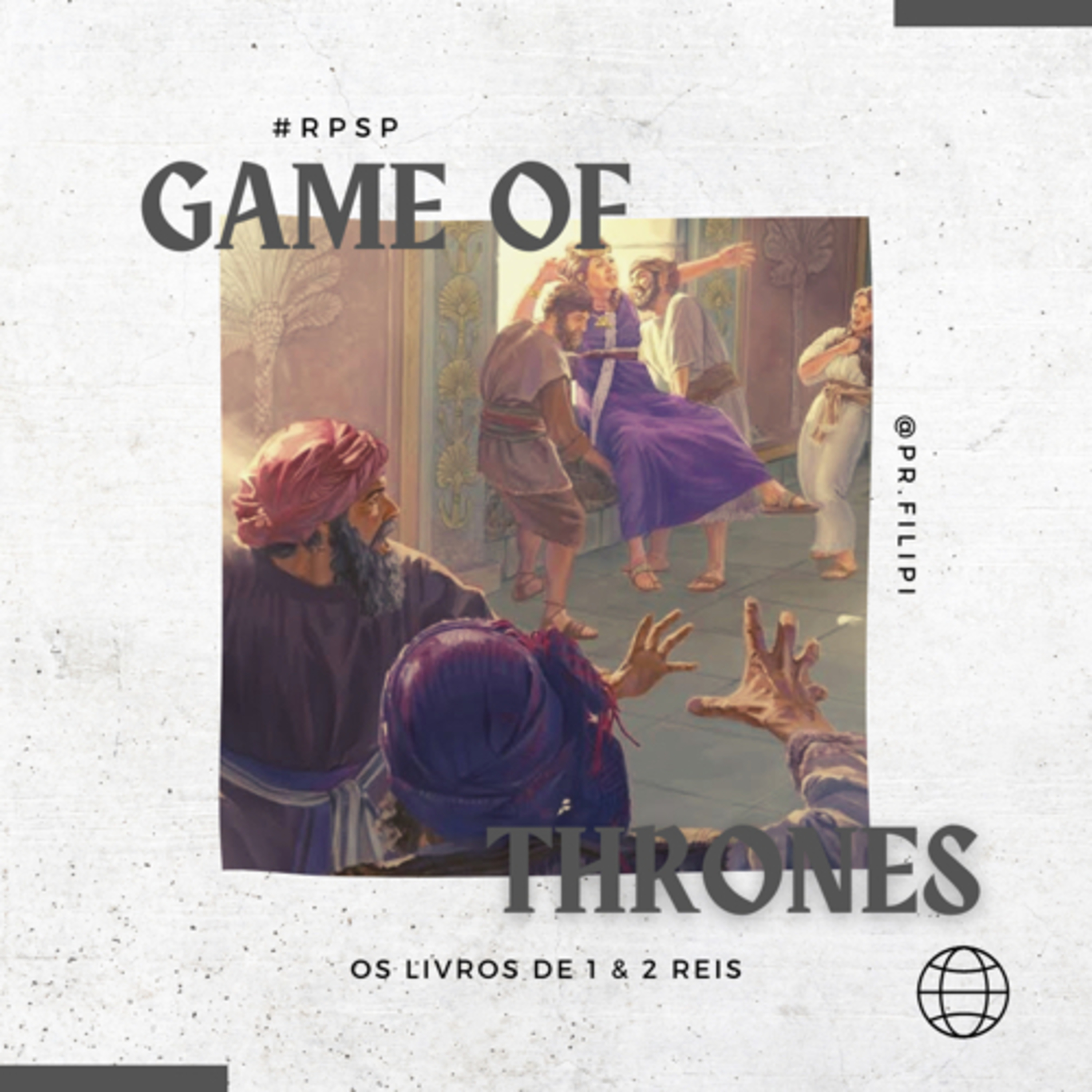 Game of Thrones - Acerto de contas: Jeú extermina a casa de Acabe (2 Reis 9) #rpsp episode artwork