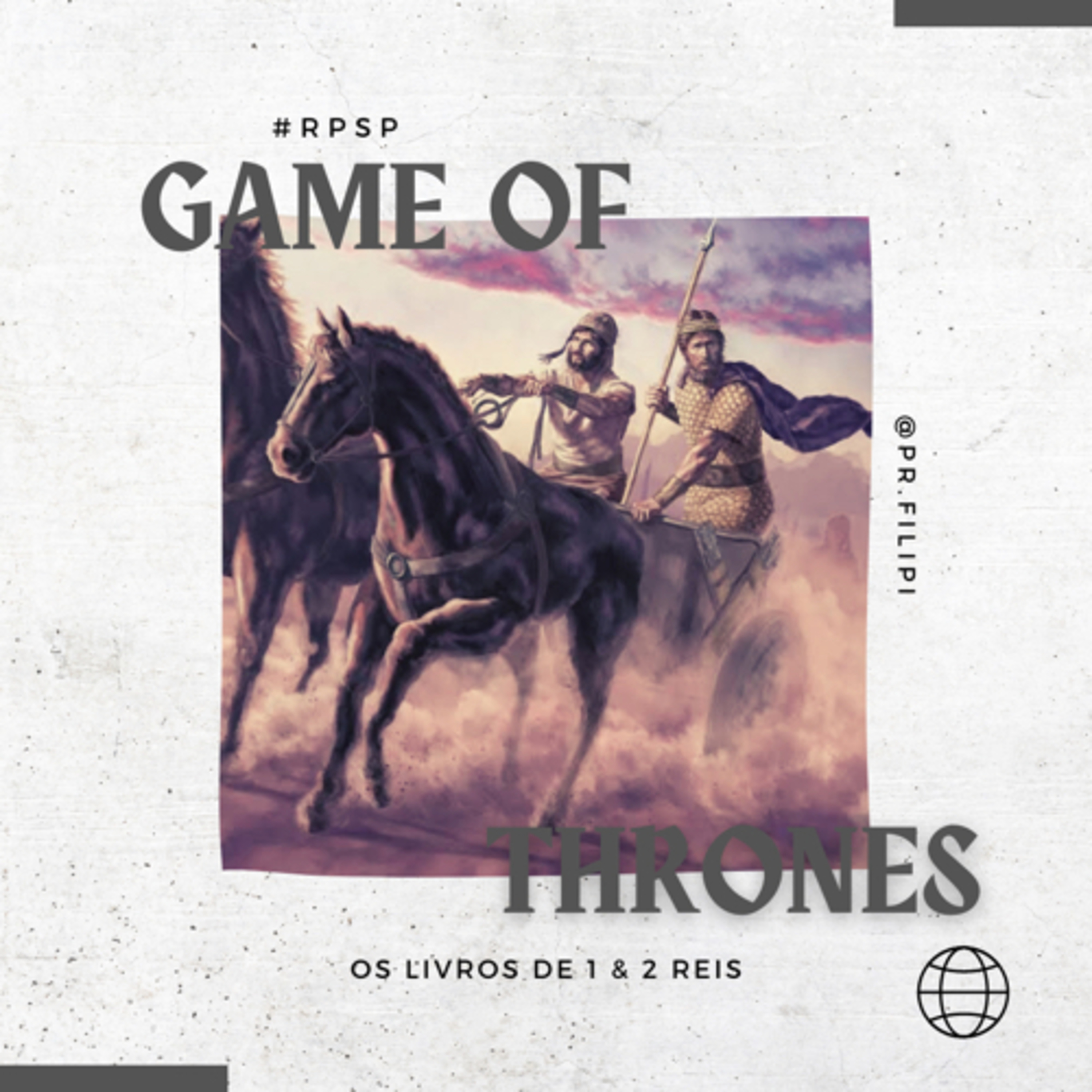 Game of Thrones - Jeú: Obediência pela metade (2 Reis 10) #rpsp episode artwork