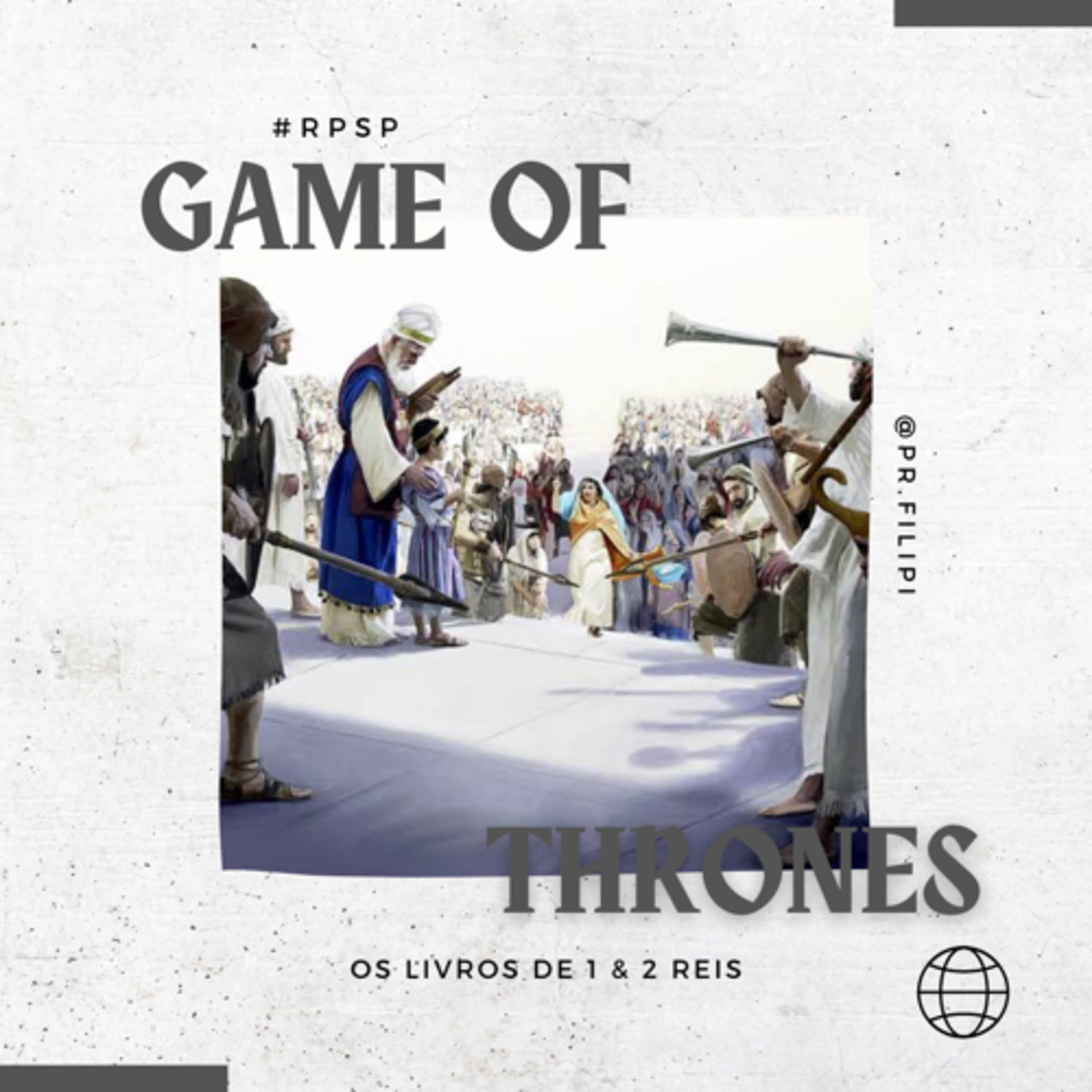 Game of Thrones - Tchau Querida! A Deposição de Atalia (2 Reis 11) #rpsp episode artwork
