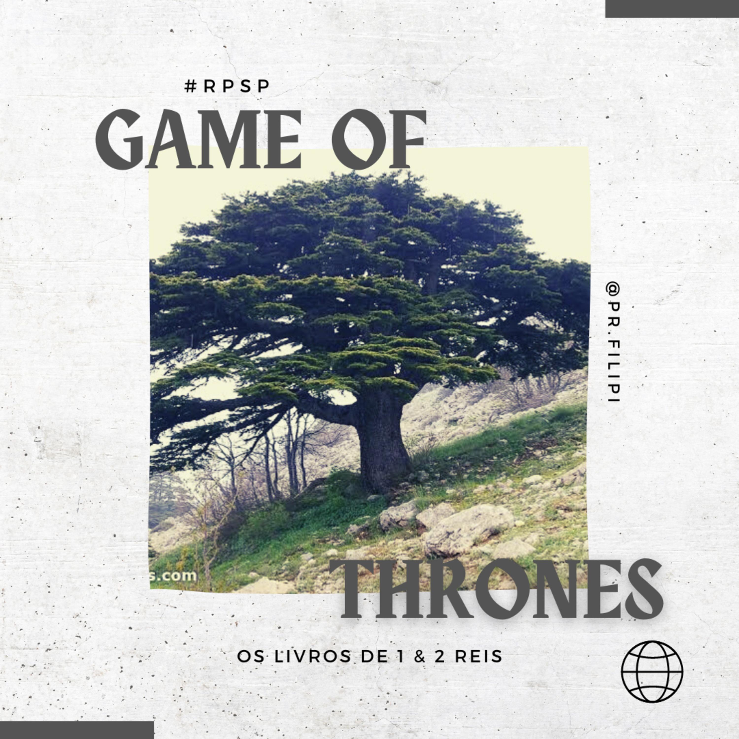 Game of Thrones - Amazias e Jeroboão II: Presunção e Prosperidade (2 Reis 14) #rpsp episode artwork