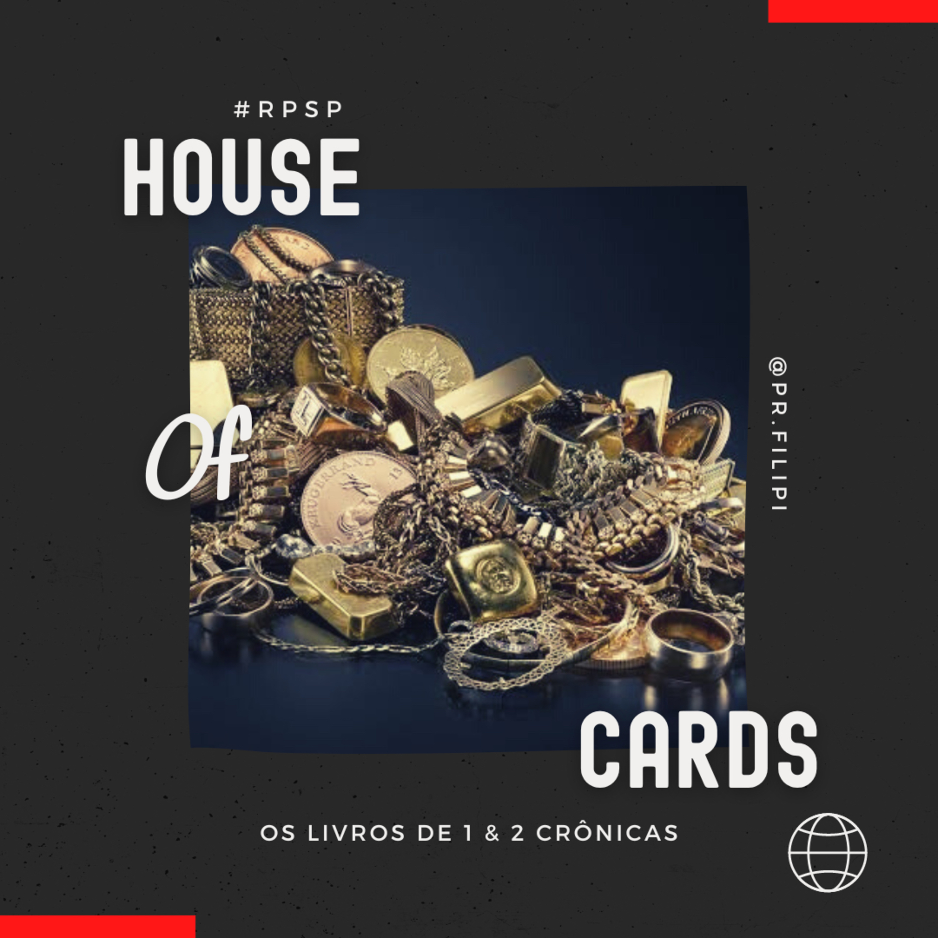 House of Cards - Tudo vem de Ti: Estamos de Passagem (1 Crônicas 29) #rpsp episode artwork