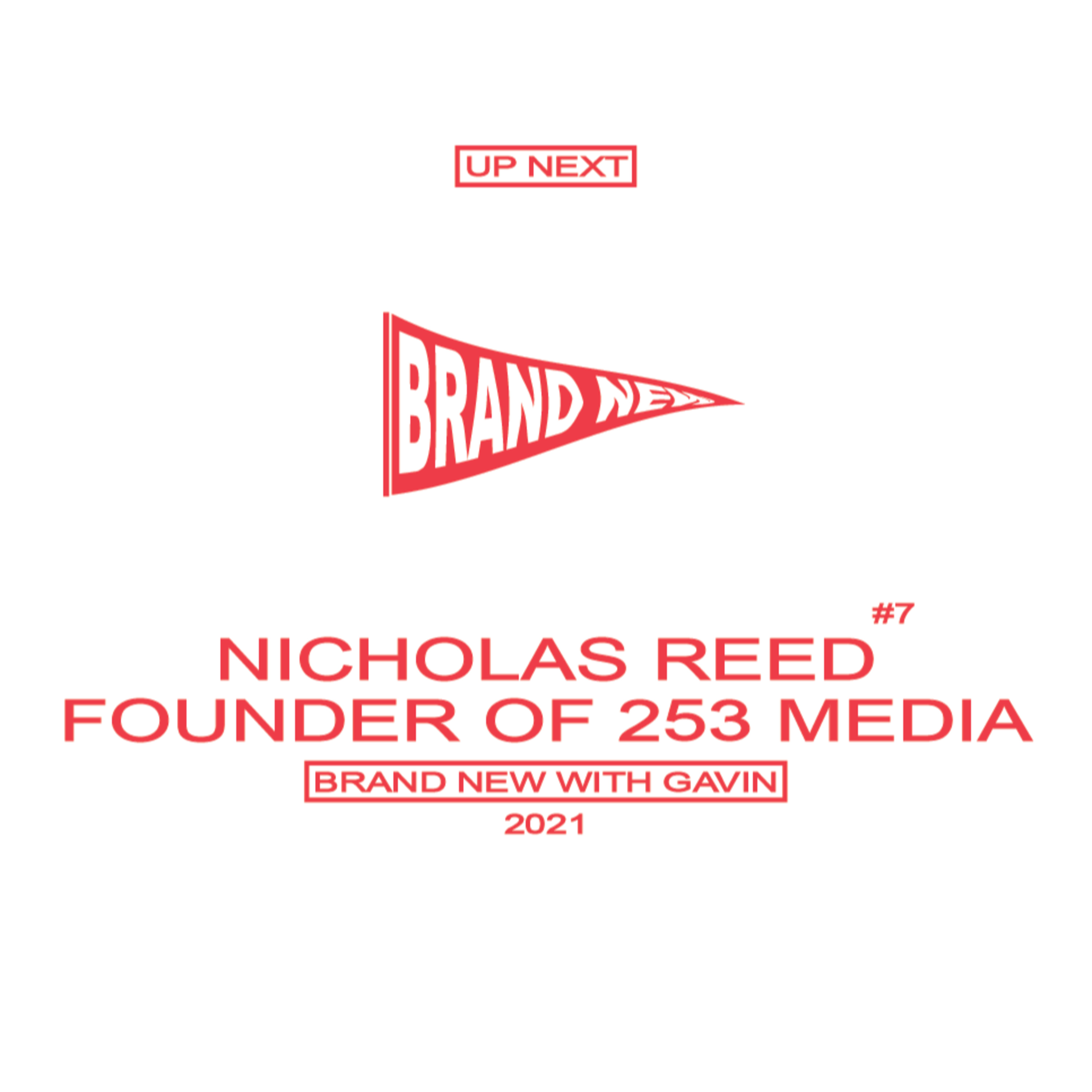 BRAND NEW with GAVIN