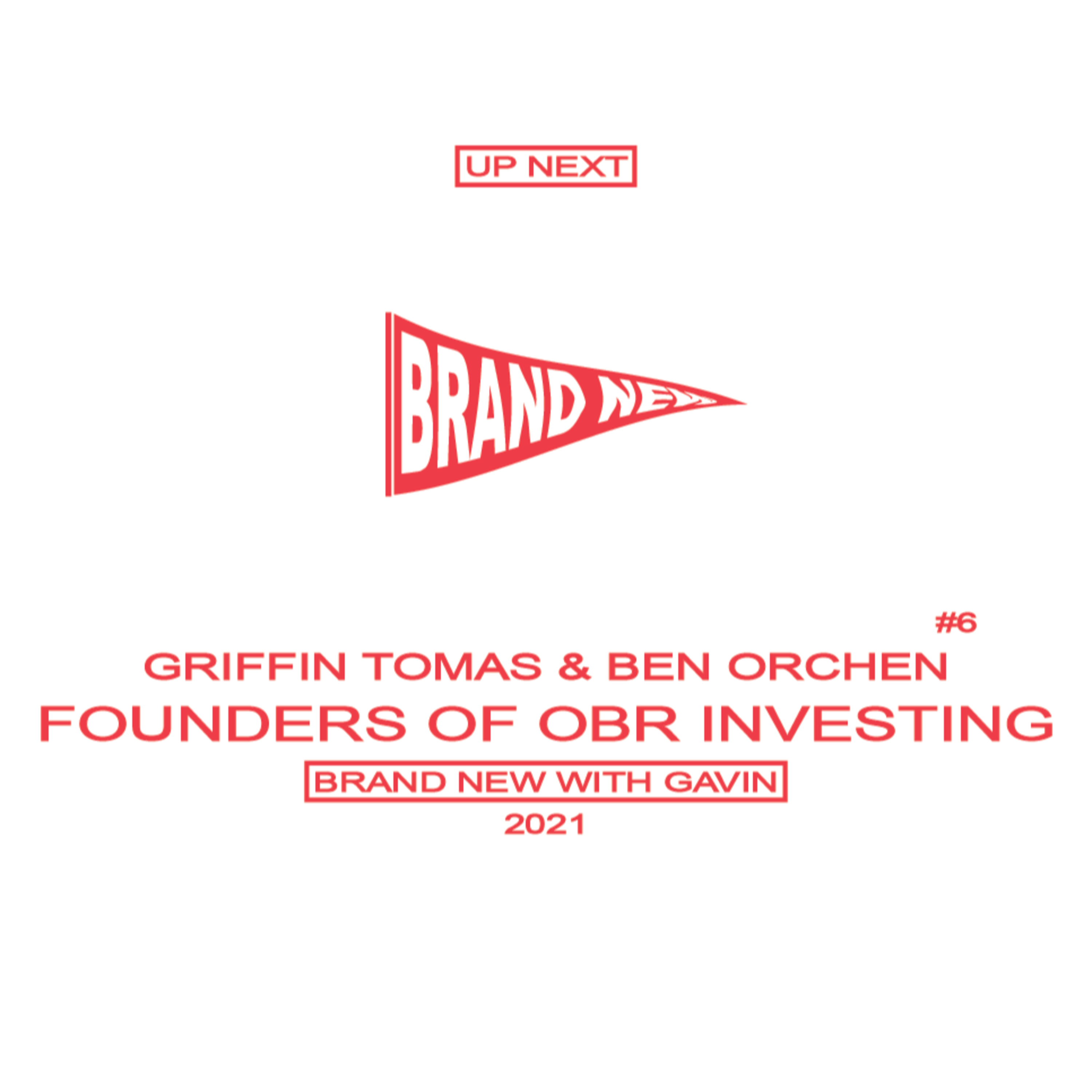 BRAND NEW with GAVIN