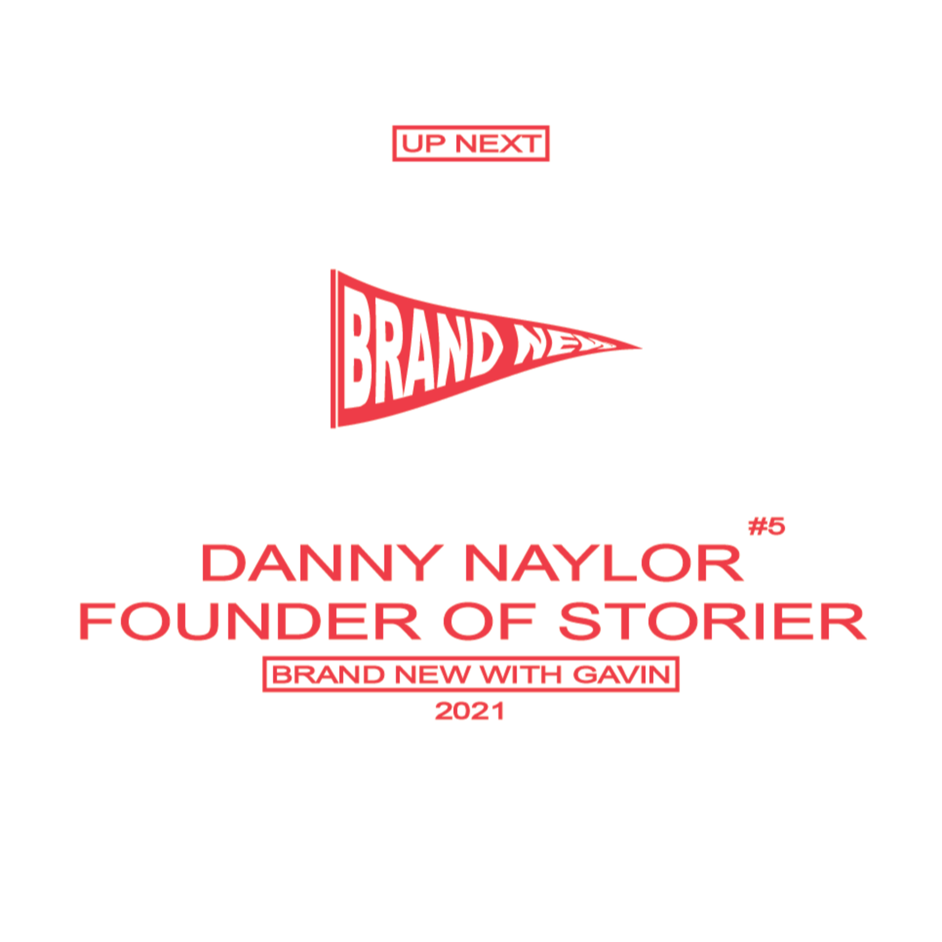 BRAND NEW with GAVIN