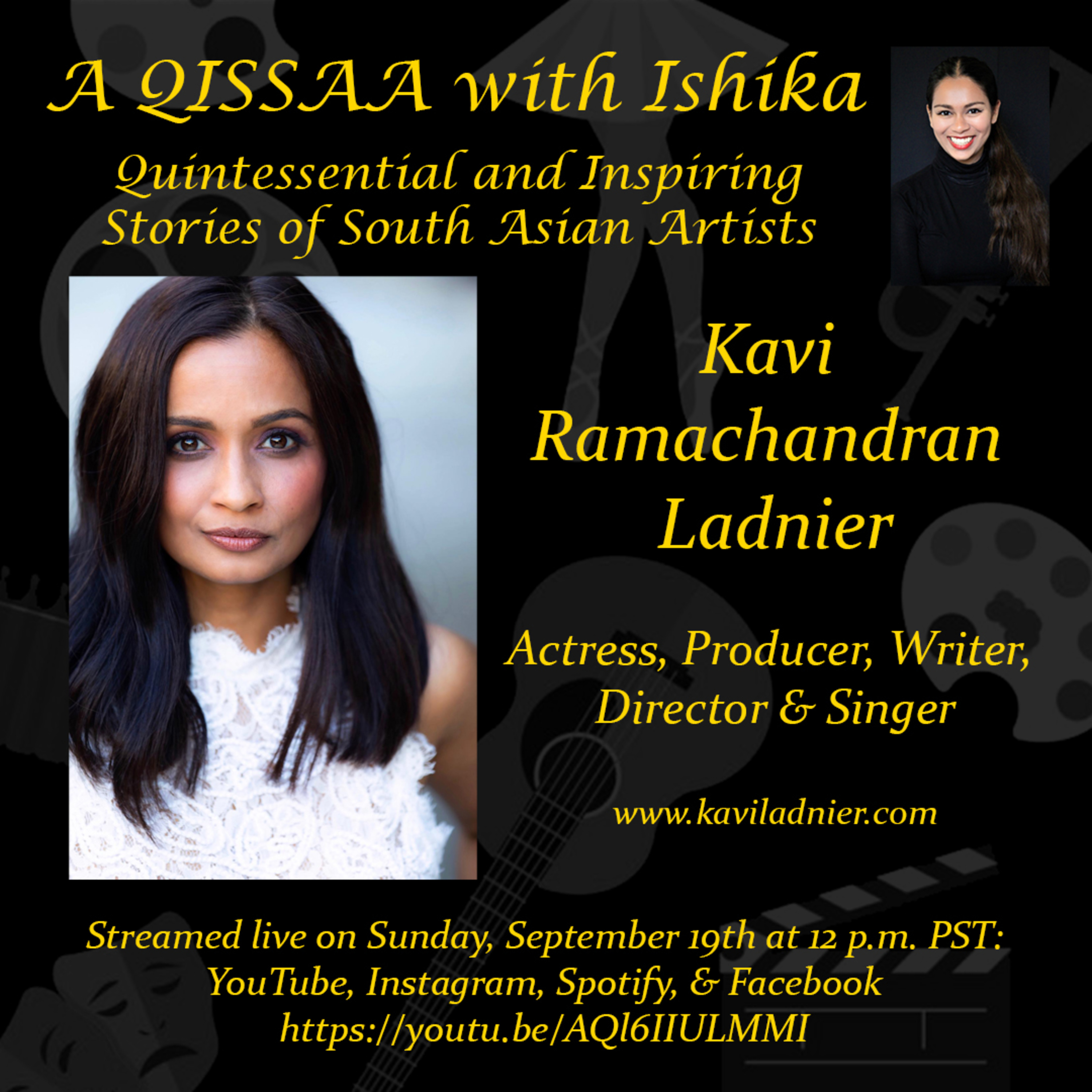 A QISSAA with Ishika