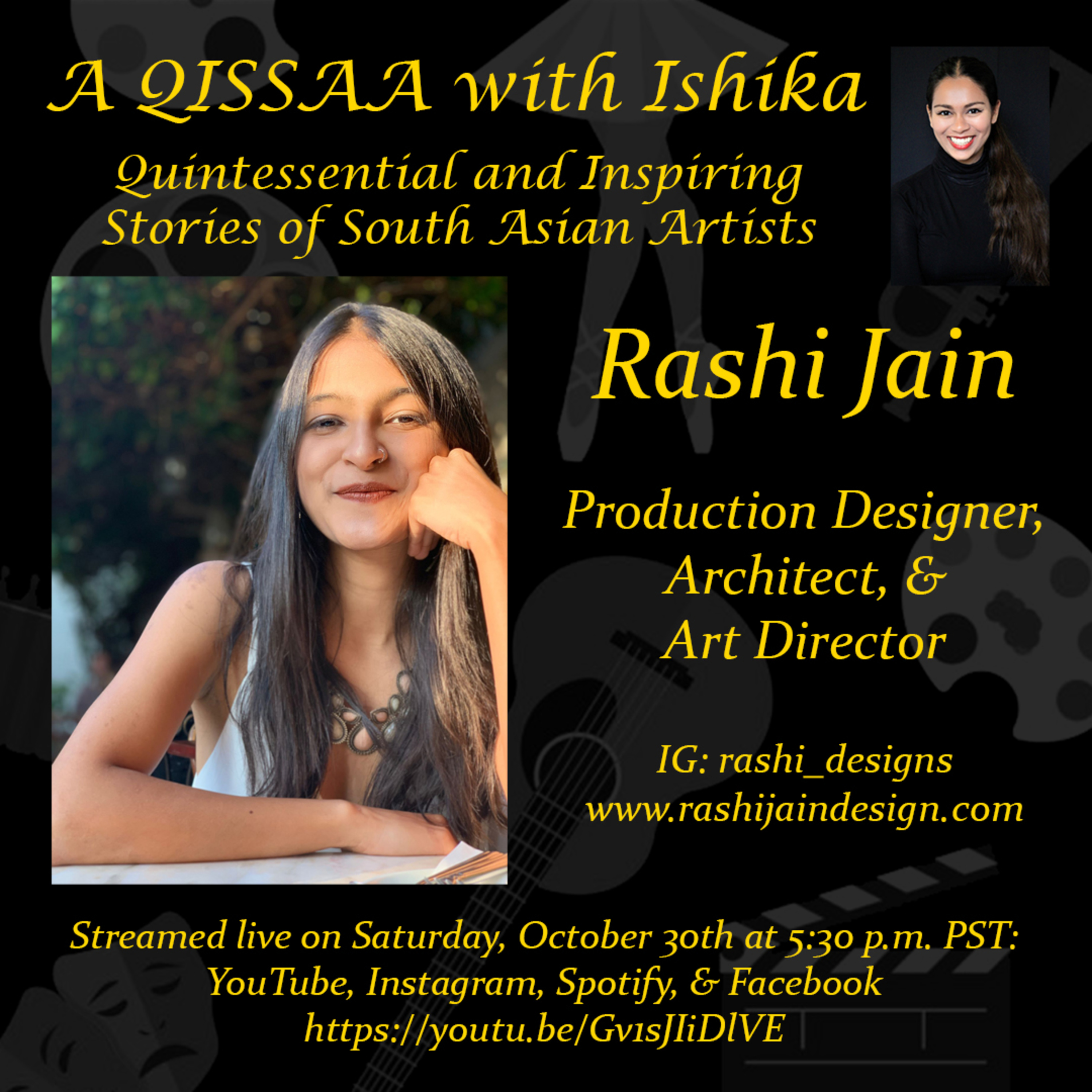 A QISSAA with Ishika