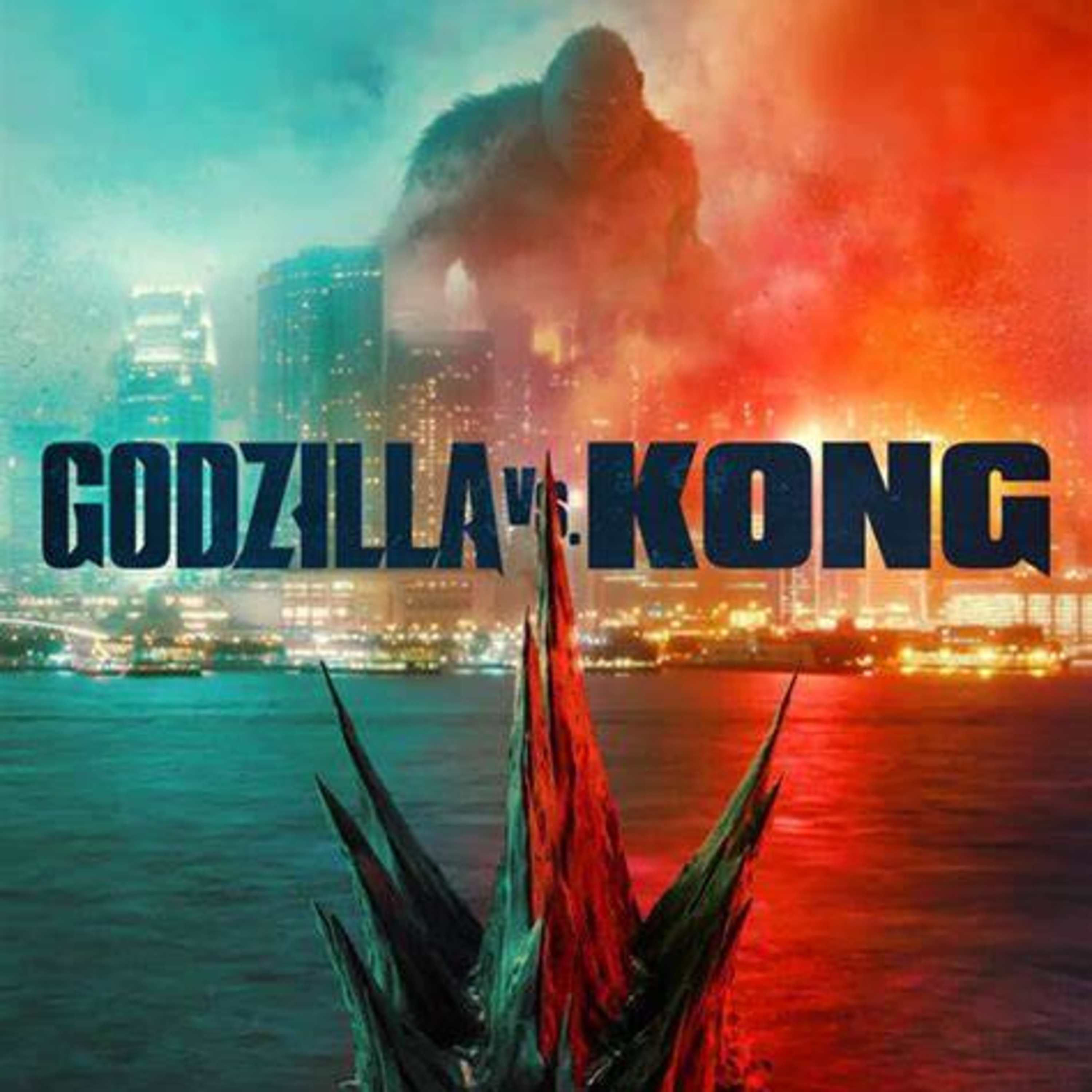 Godzilla Vs Kong episode artwork