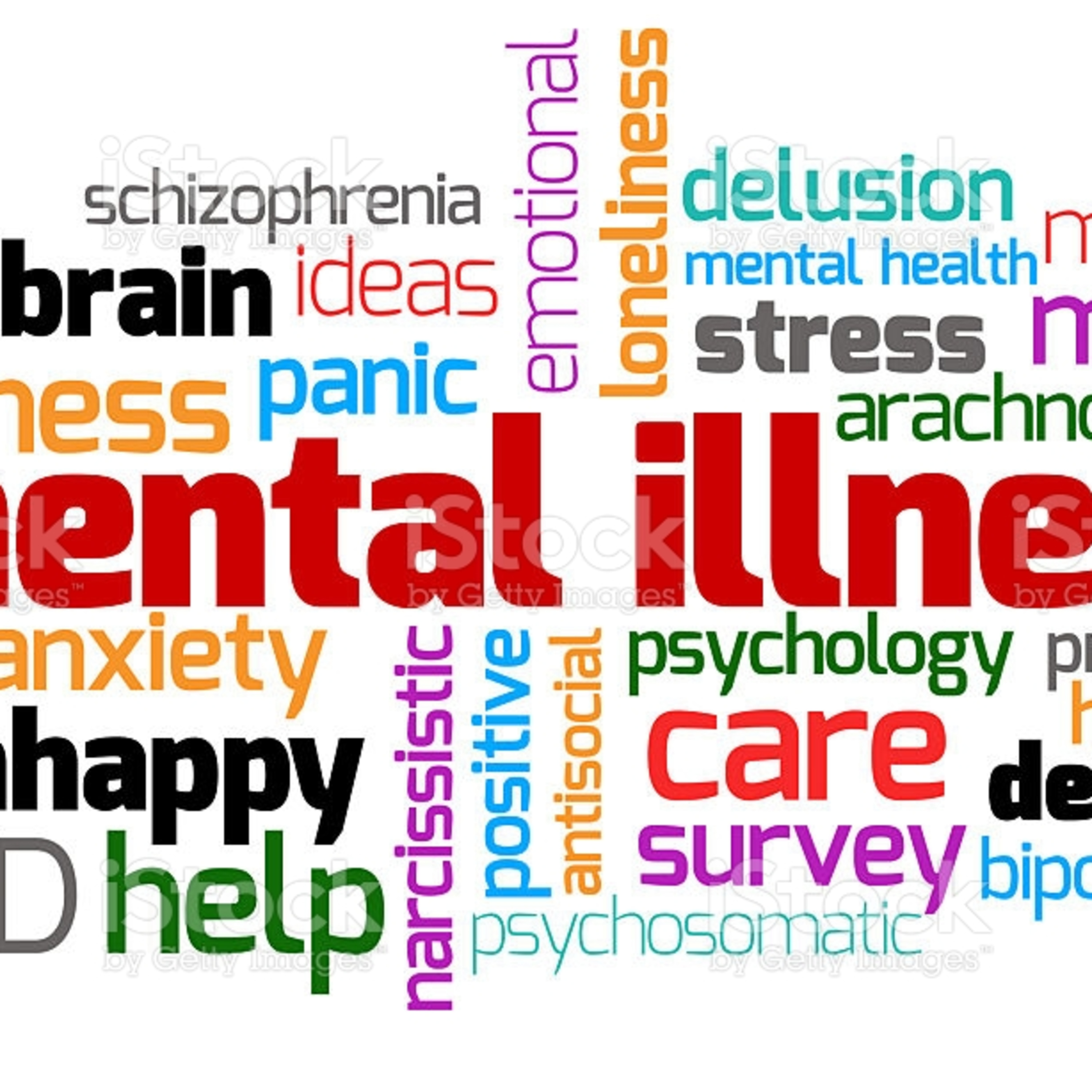 Mental Disorders episode artwork