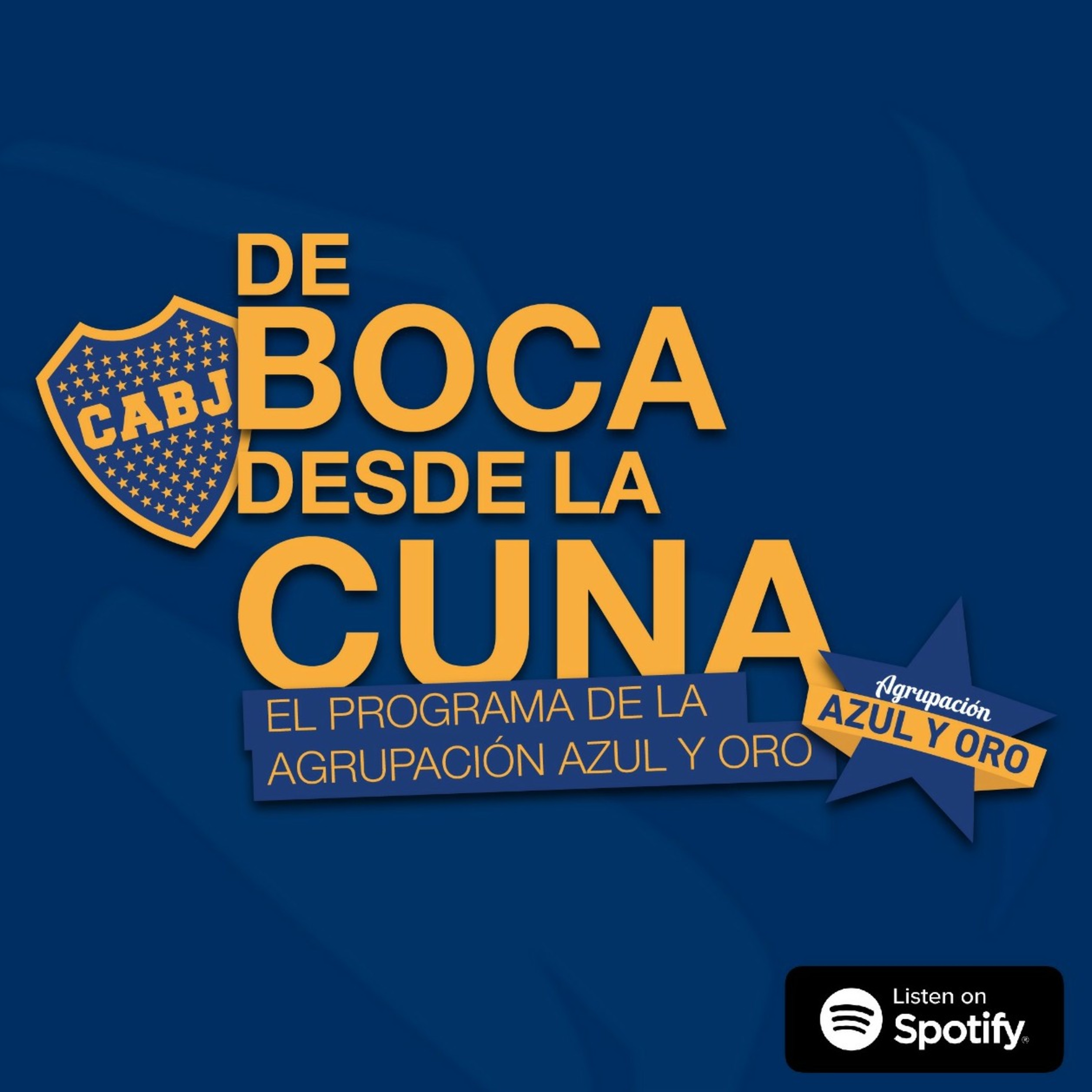 Agrupación Azul Y Oro