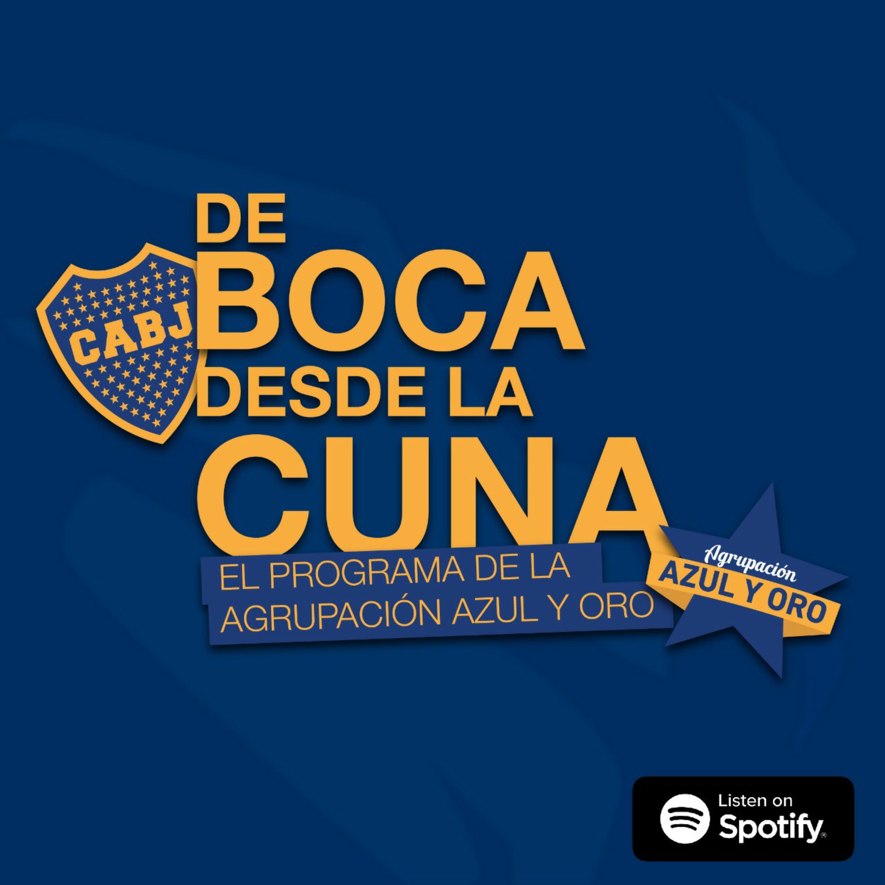 Agrupación Azul Y Oro