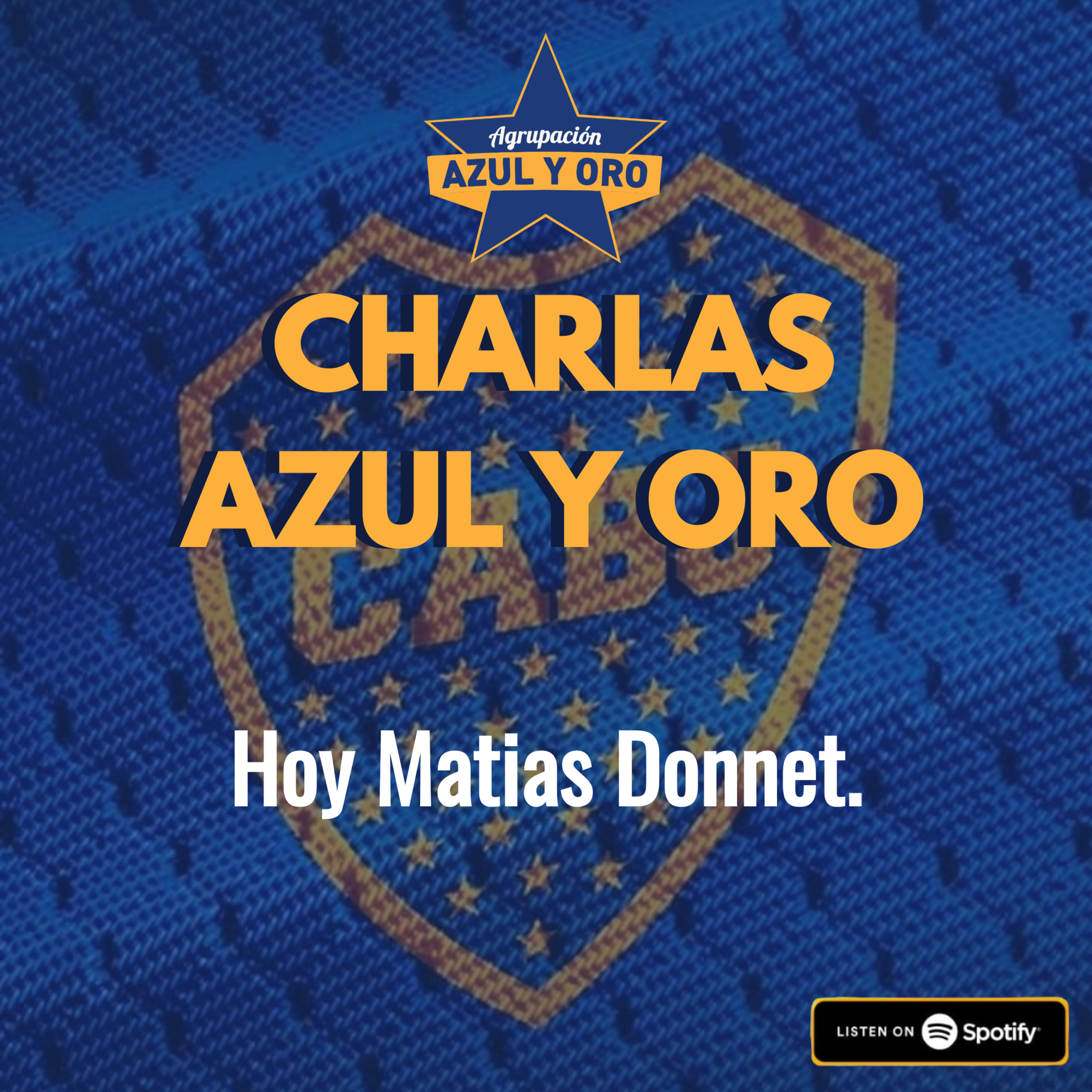 Agrupación Azul Y Oro