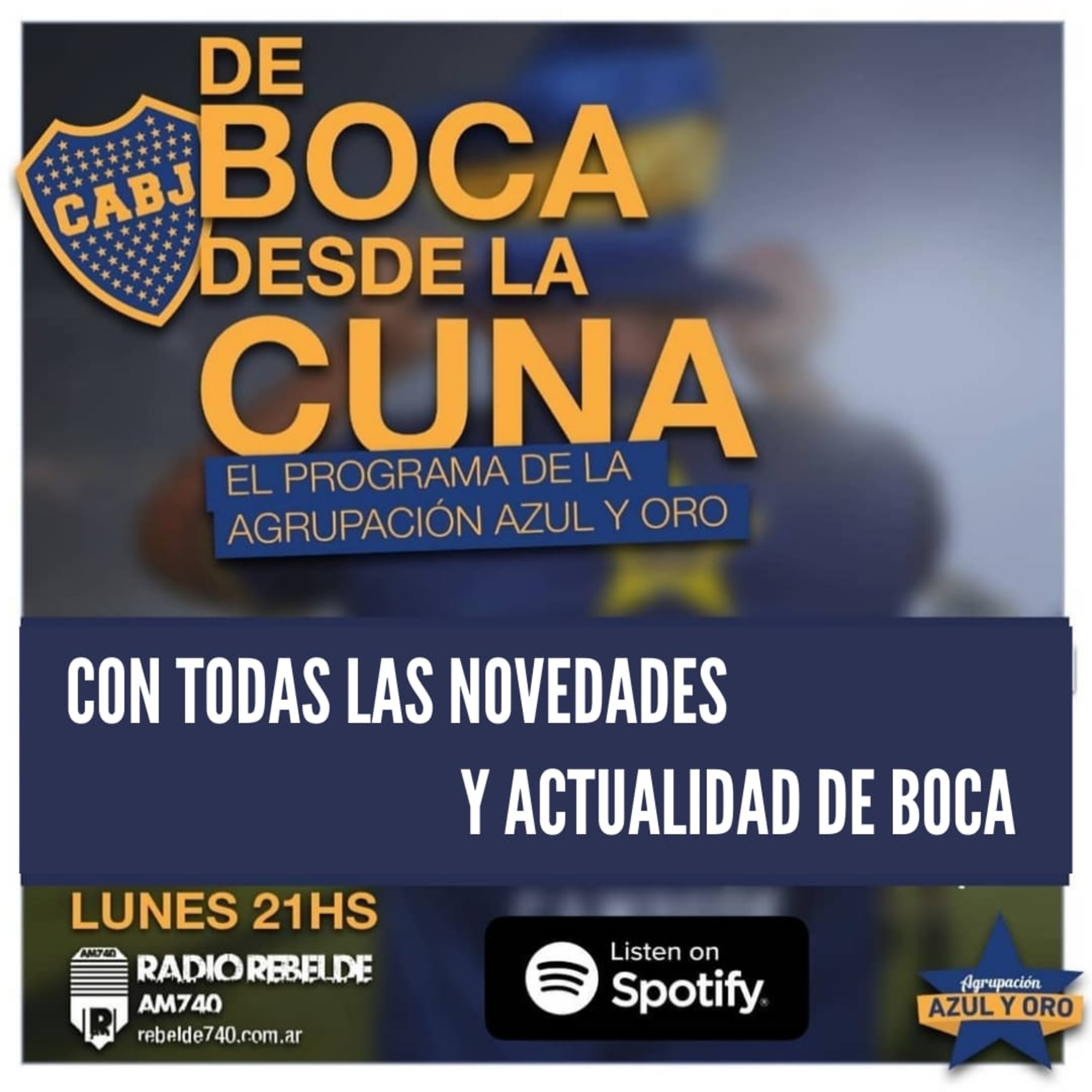 Agrupación Azul Y Oro