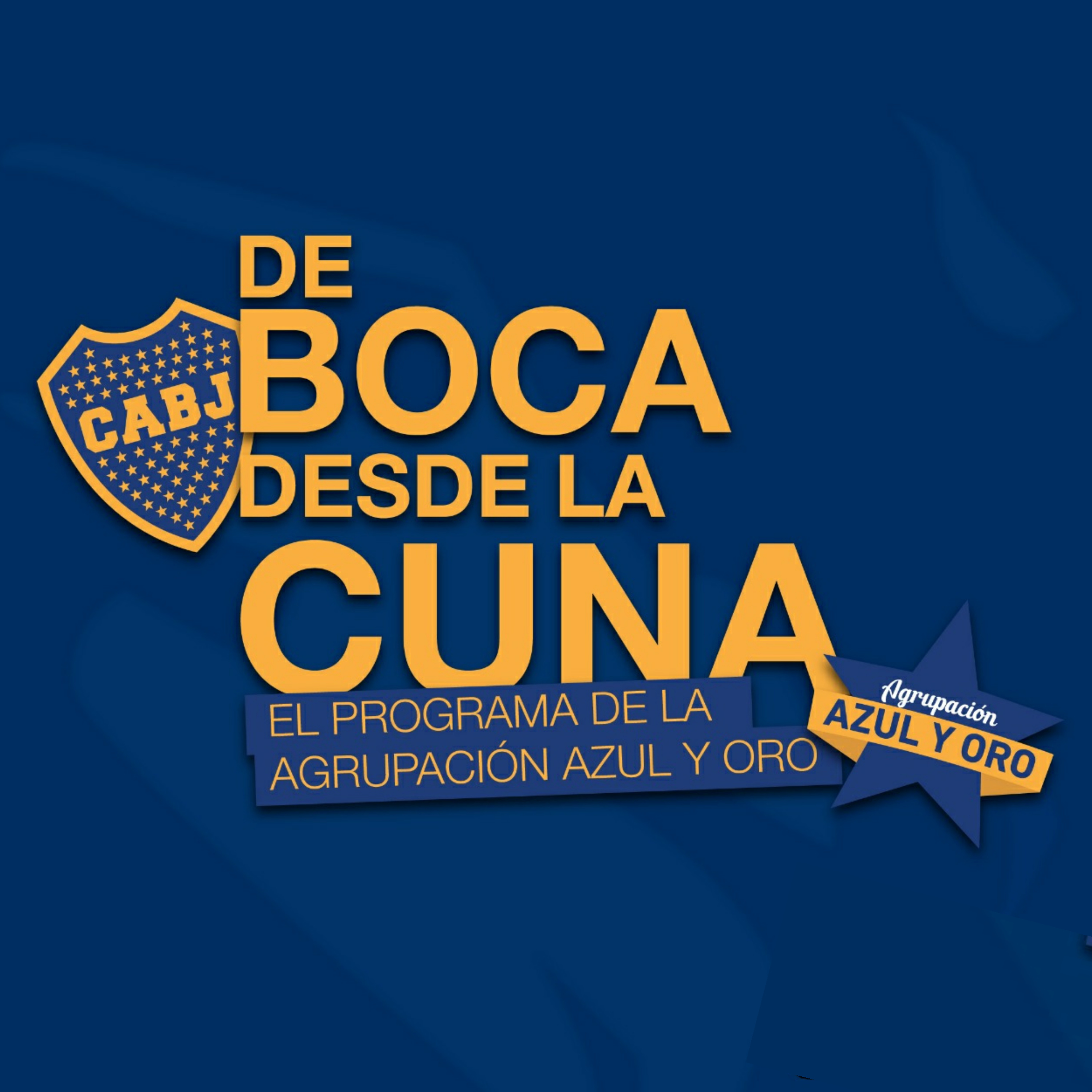 Agrupación Azul Y Oro
