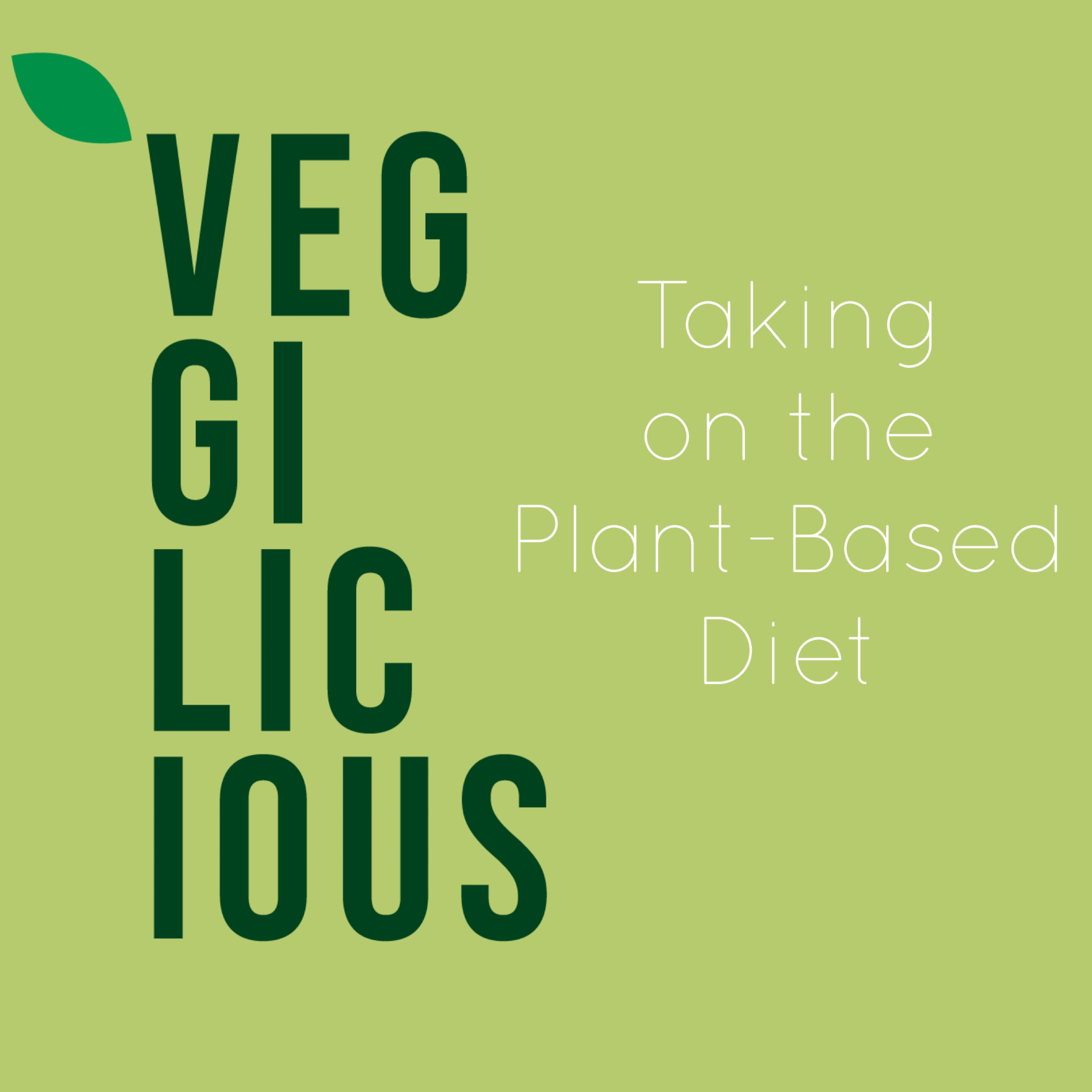 Taking on the Plant-Based Diet  episode artwork