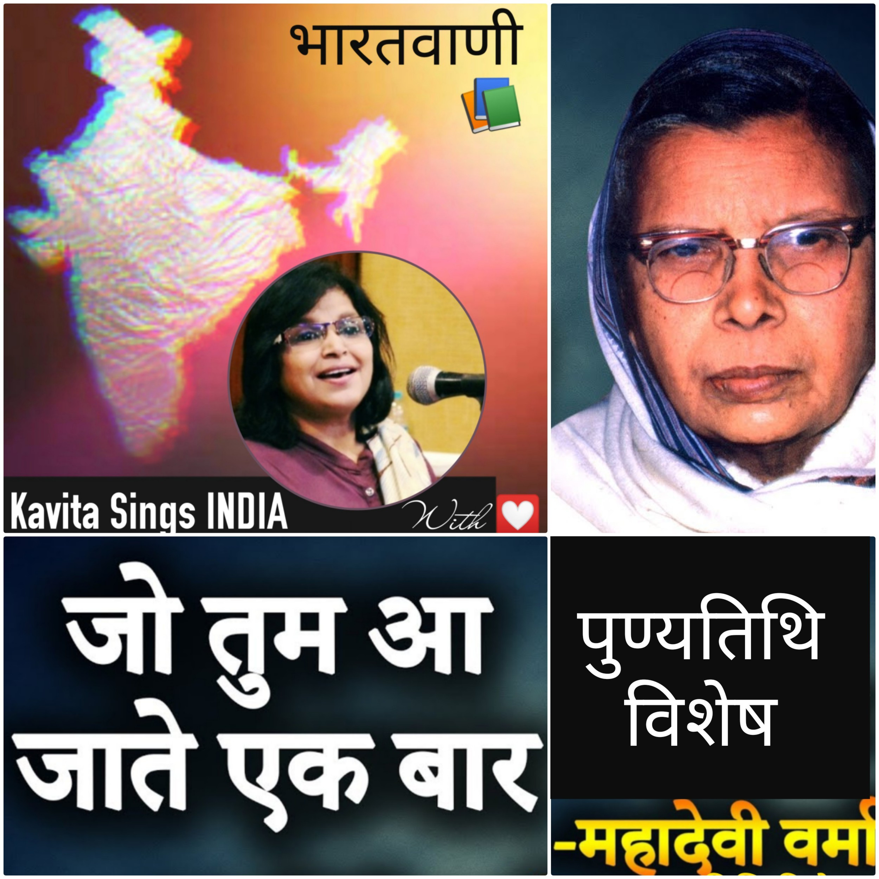 जो तुम आ जाते एक बार : महादेवी वर्मा पुण्यतिथि विशेष  episode artwork