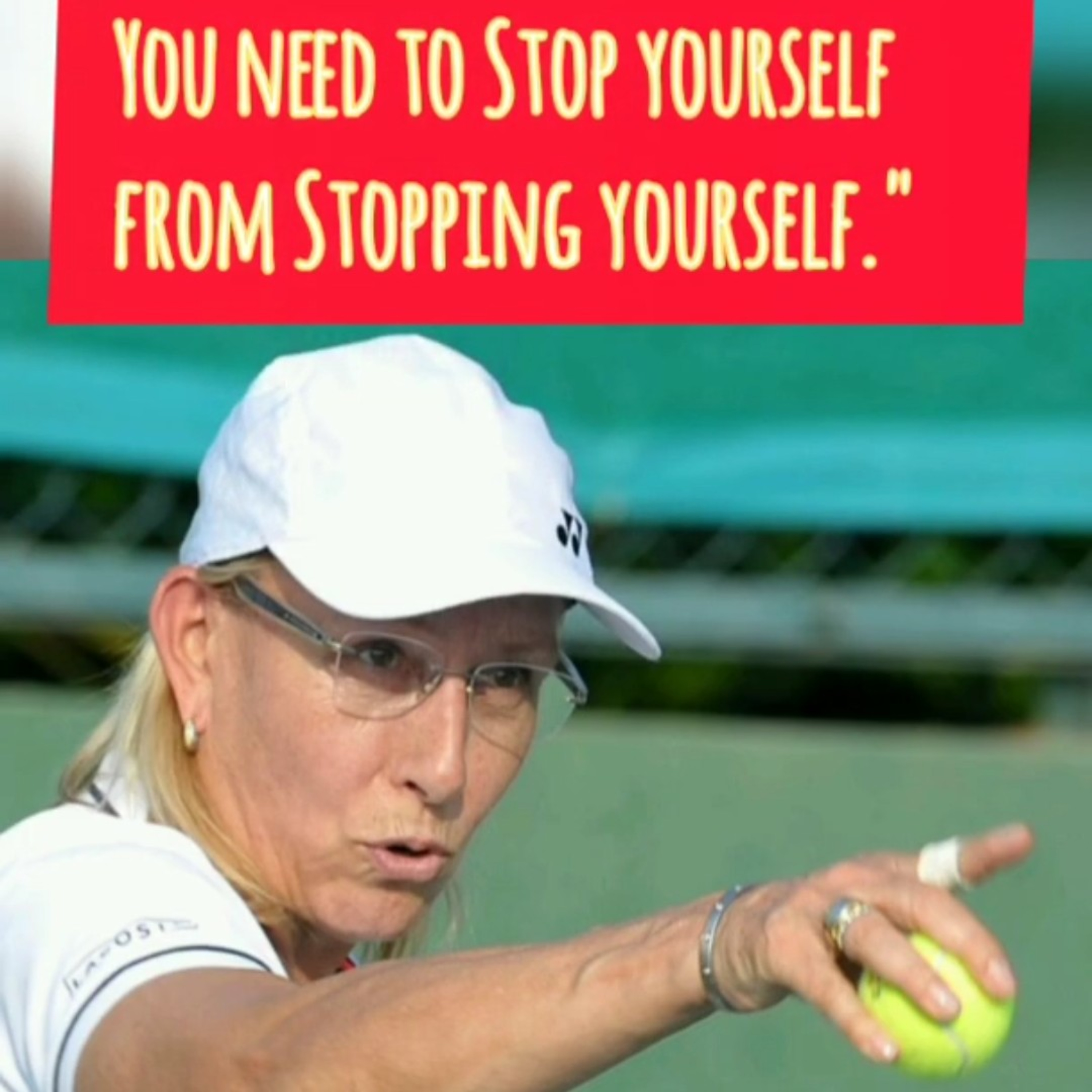 Stop yourself from stopping yourself - प्रेरणात्मक बातें - Words of Wisdom  episode artwork