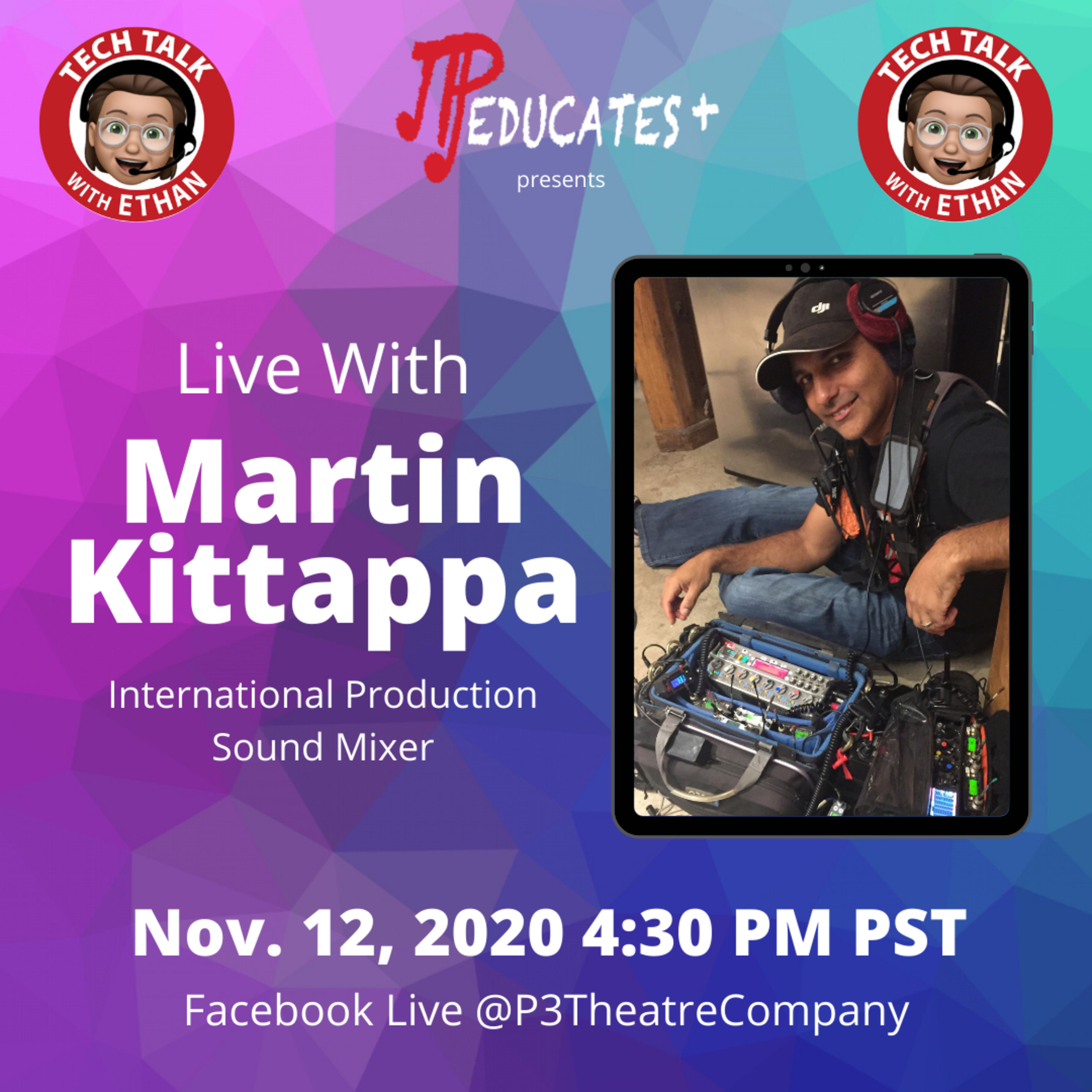 Tech Talk with Ethan