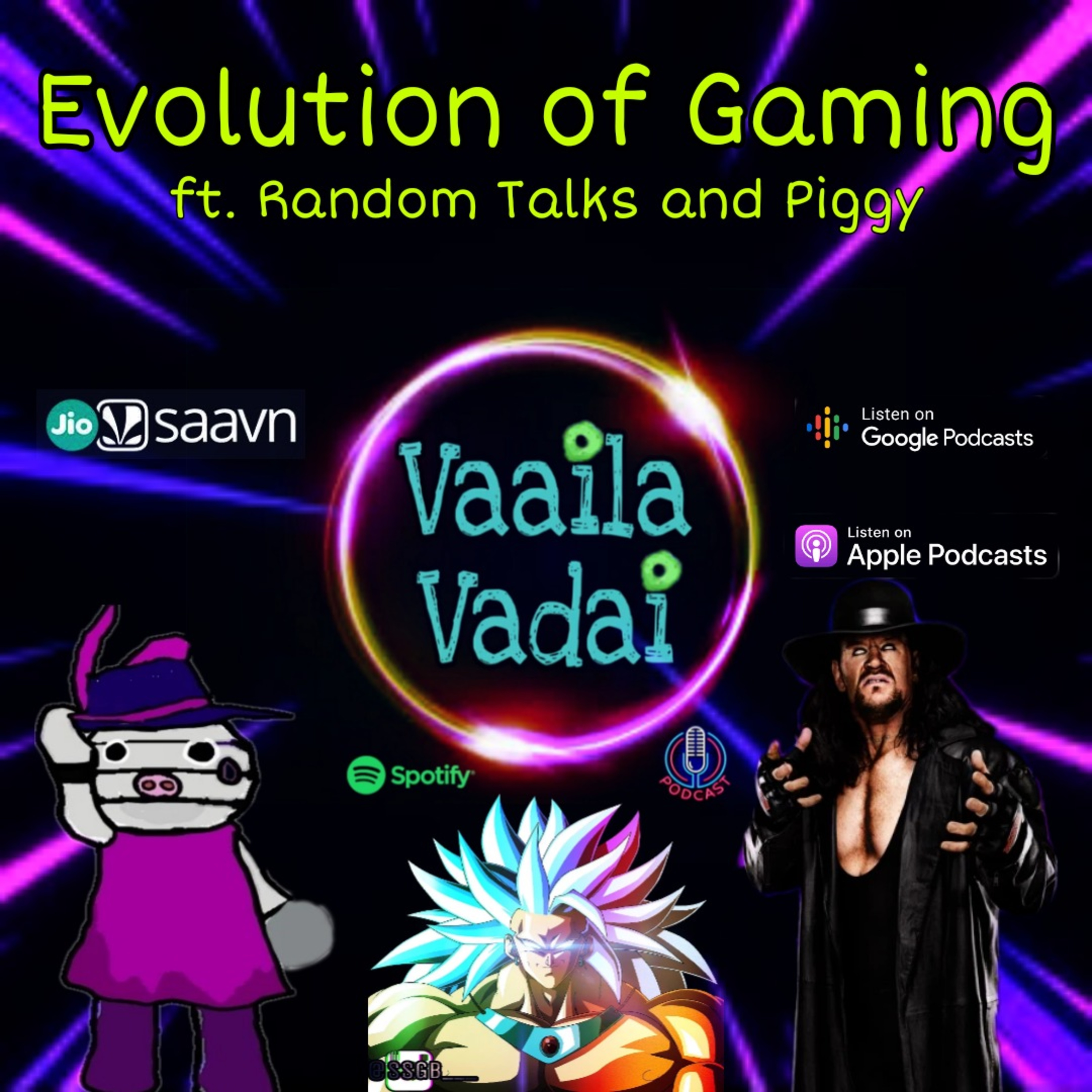 Vaaila Vadai Podcast