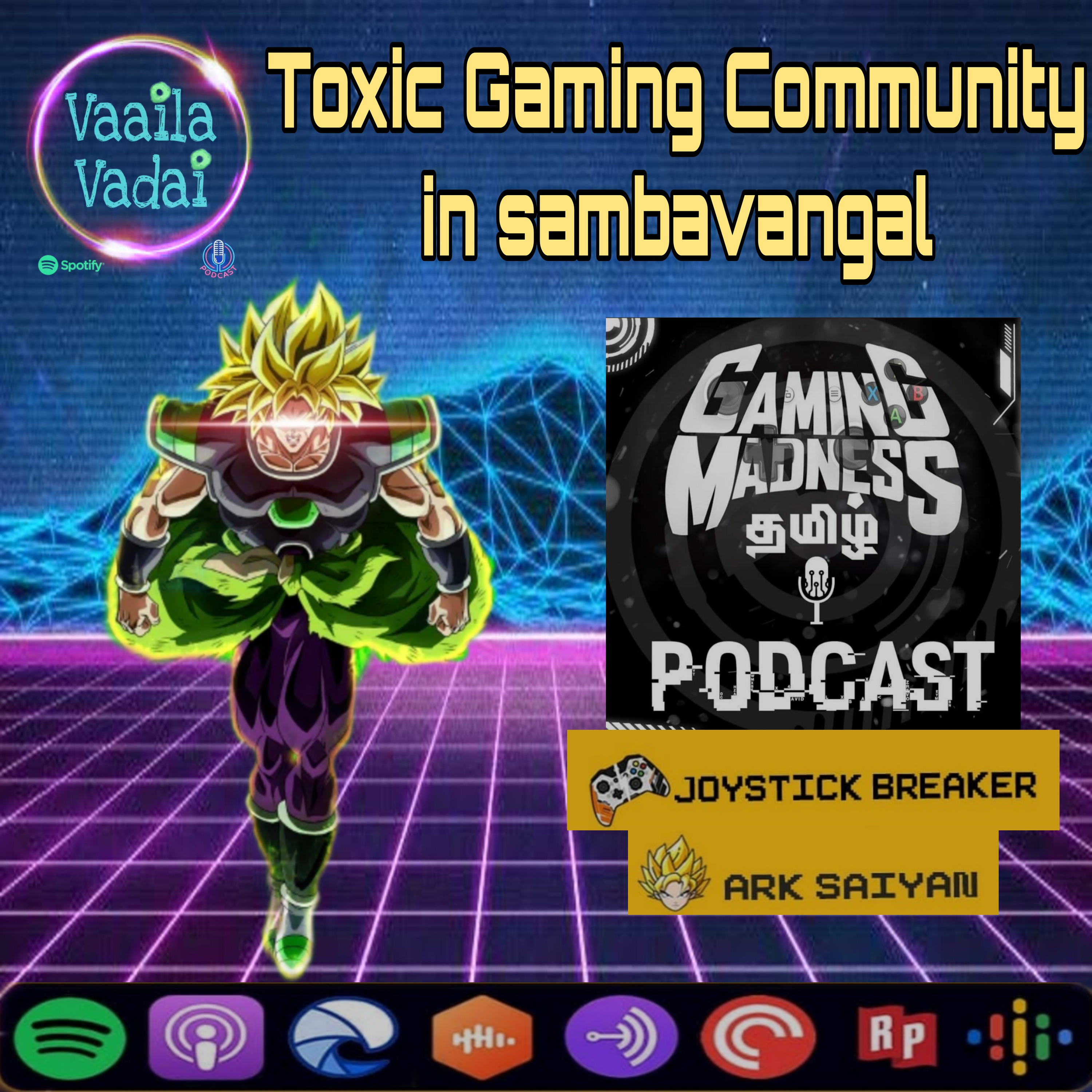 Vaaila Vadai Podcast