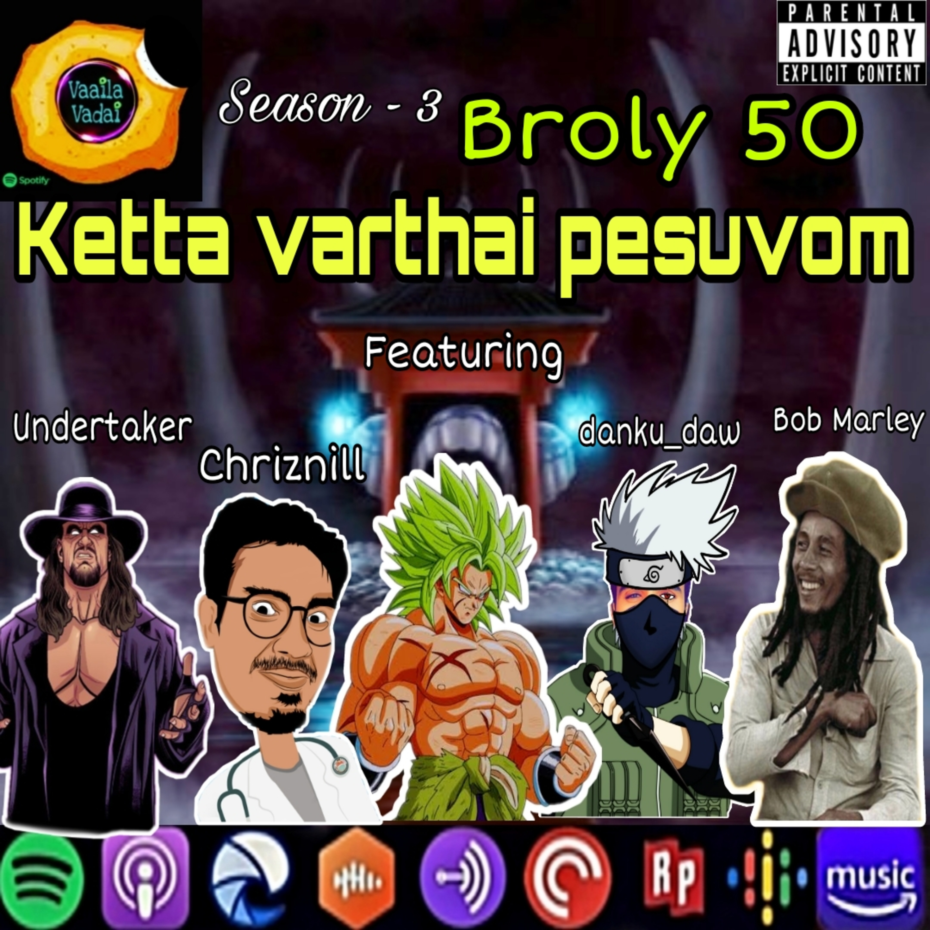 Vaaila Vadai Podcast