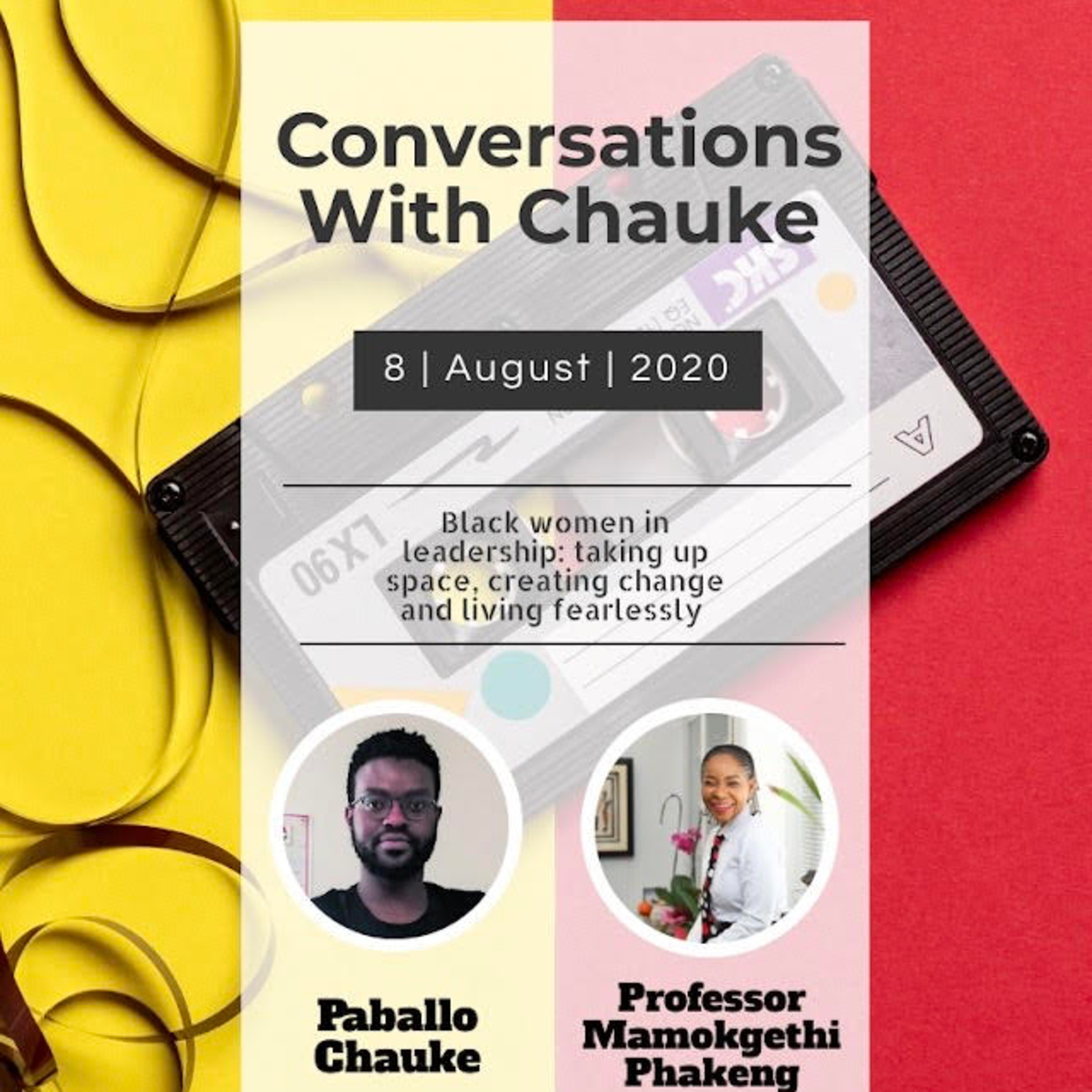 Conversations with Chauke