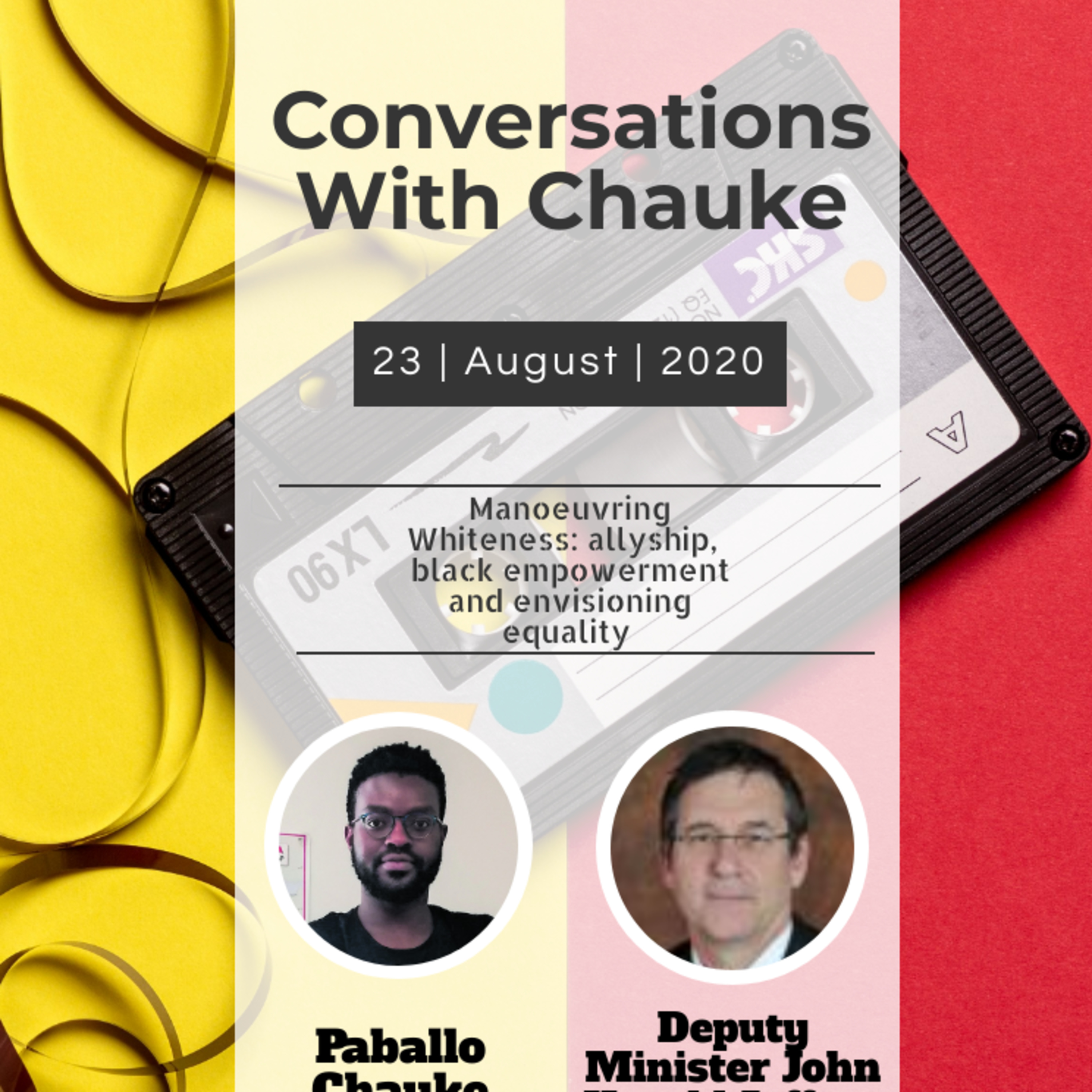 Conversations with Chauke