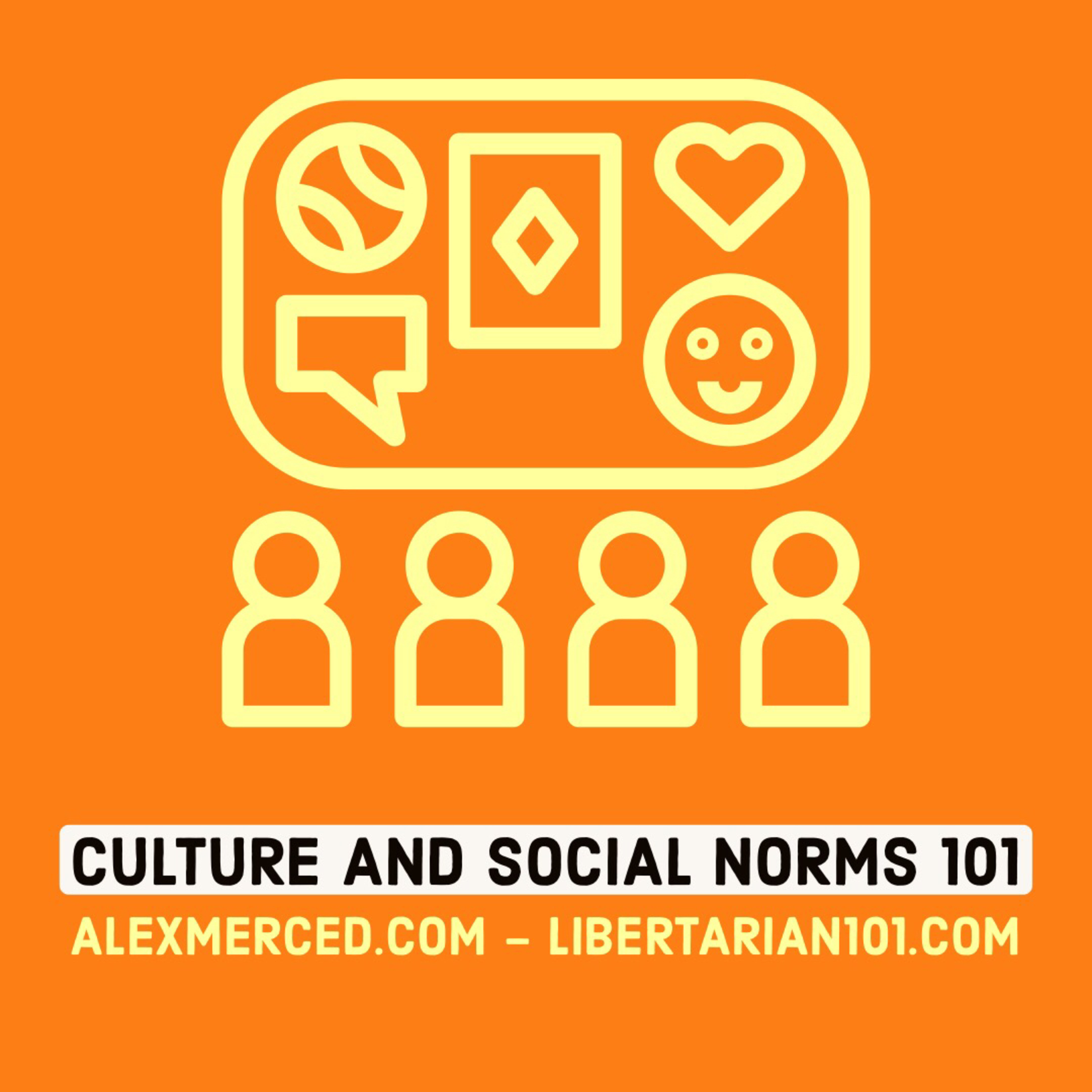 The Alex Merced Podcast - Individualism, Economics, Culture from a Nice Guy
