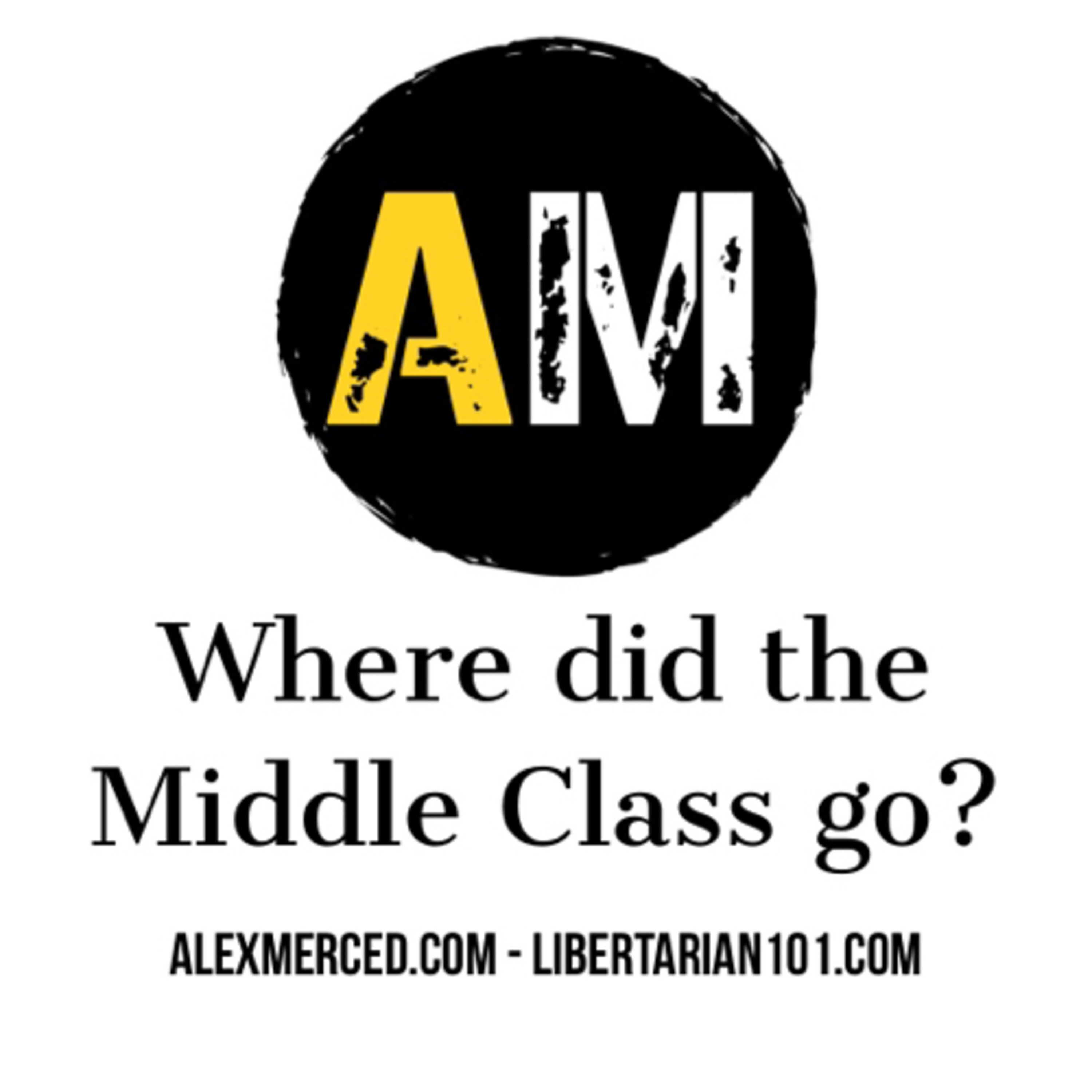 The Alex Merced Podcast - Individualism, Economics, Culture from a Nice Guy