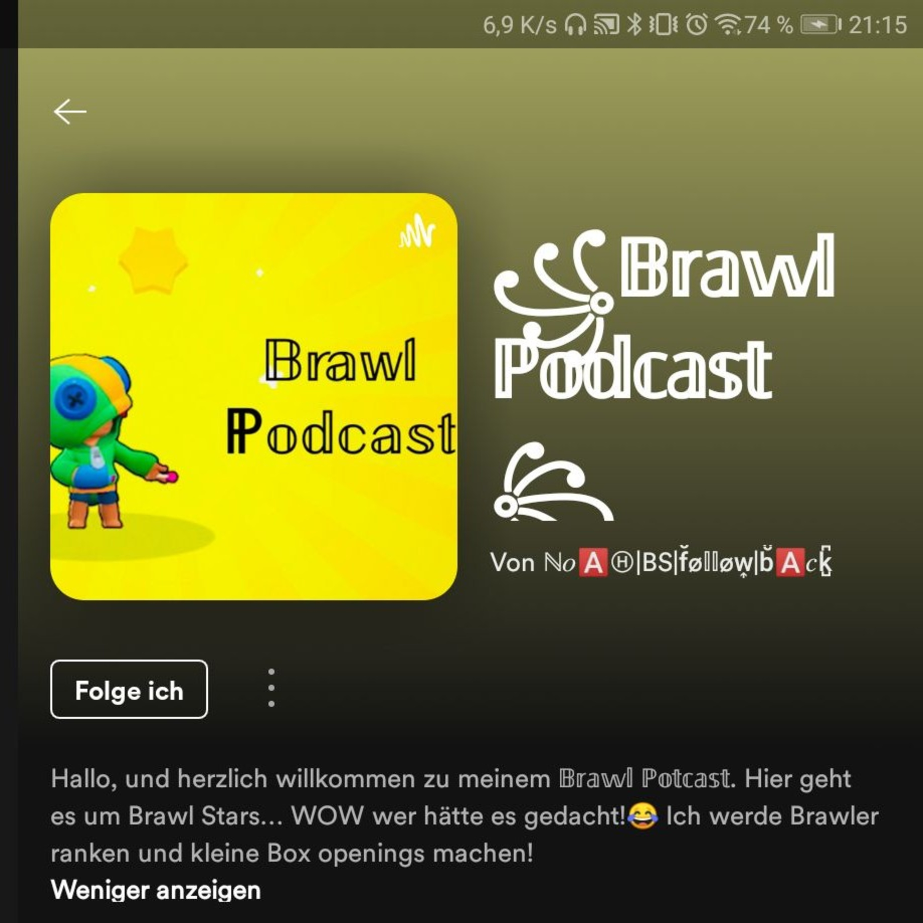 Hört Brawl Podcast  episode artwork