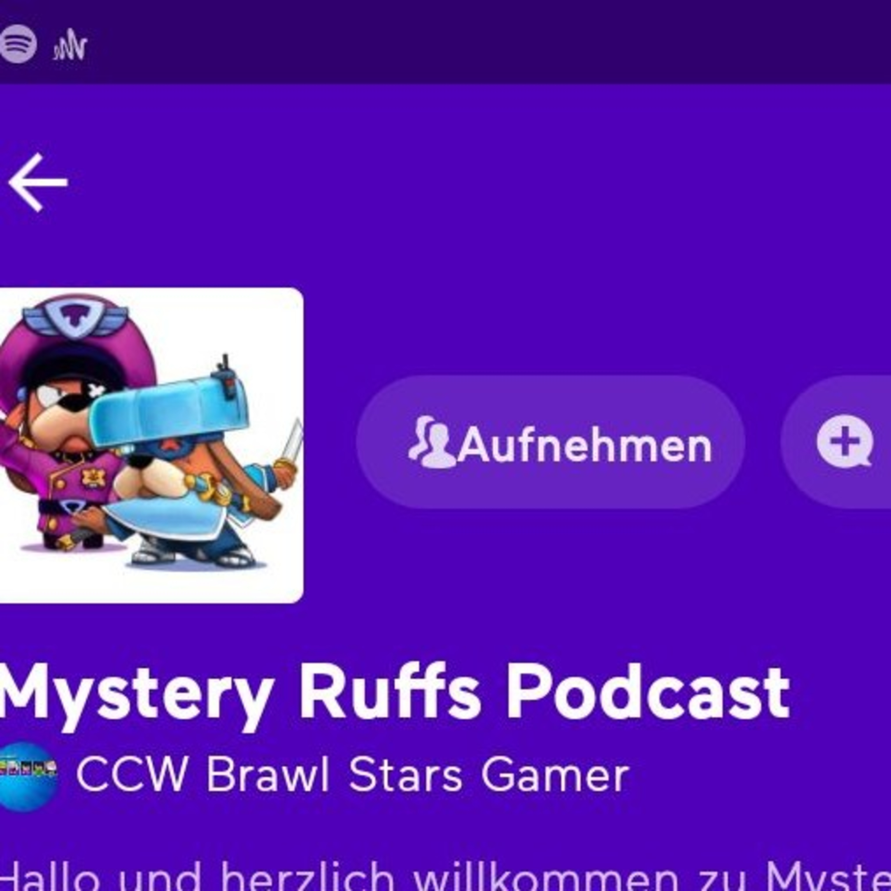 Hört Mystery Ruffs Podcast  episode artwork