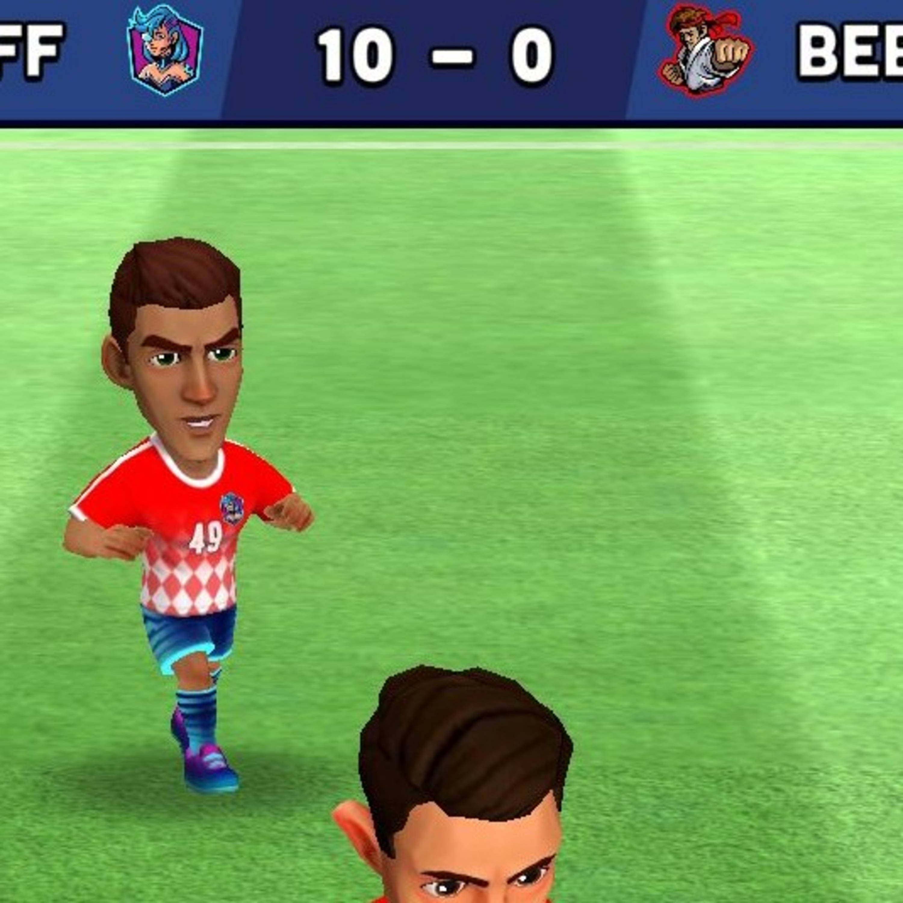 Mini Football gameplay episode artwork