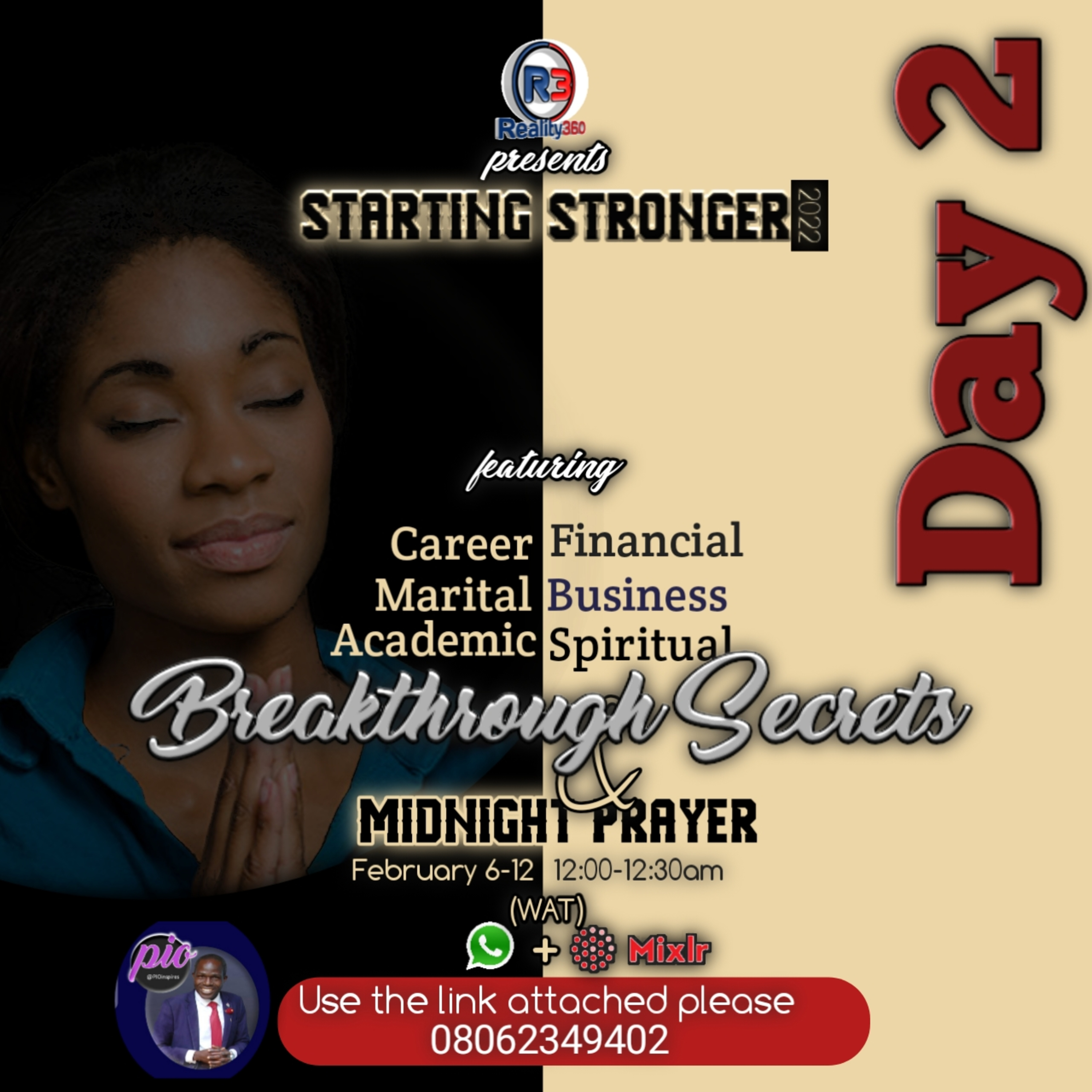 PIOinspires ™ Podcast (Be Inspired)